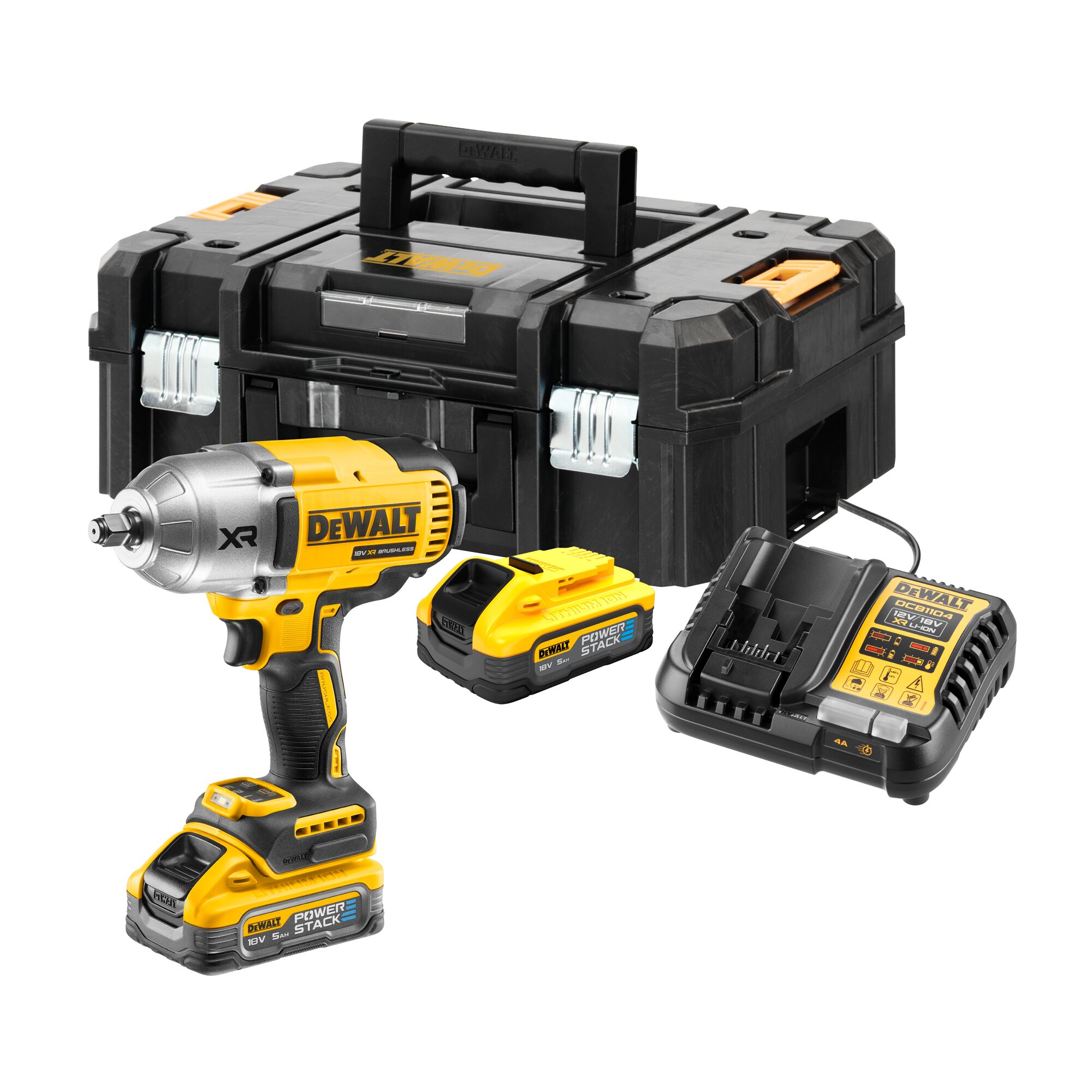 Dewalt 18v 2024 impact driver torque