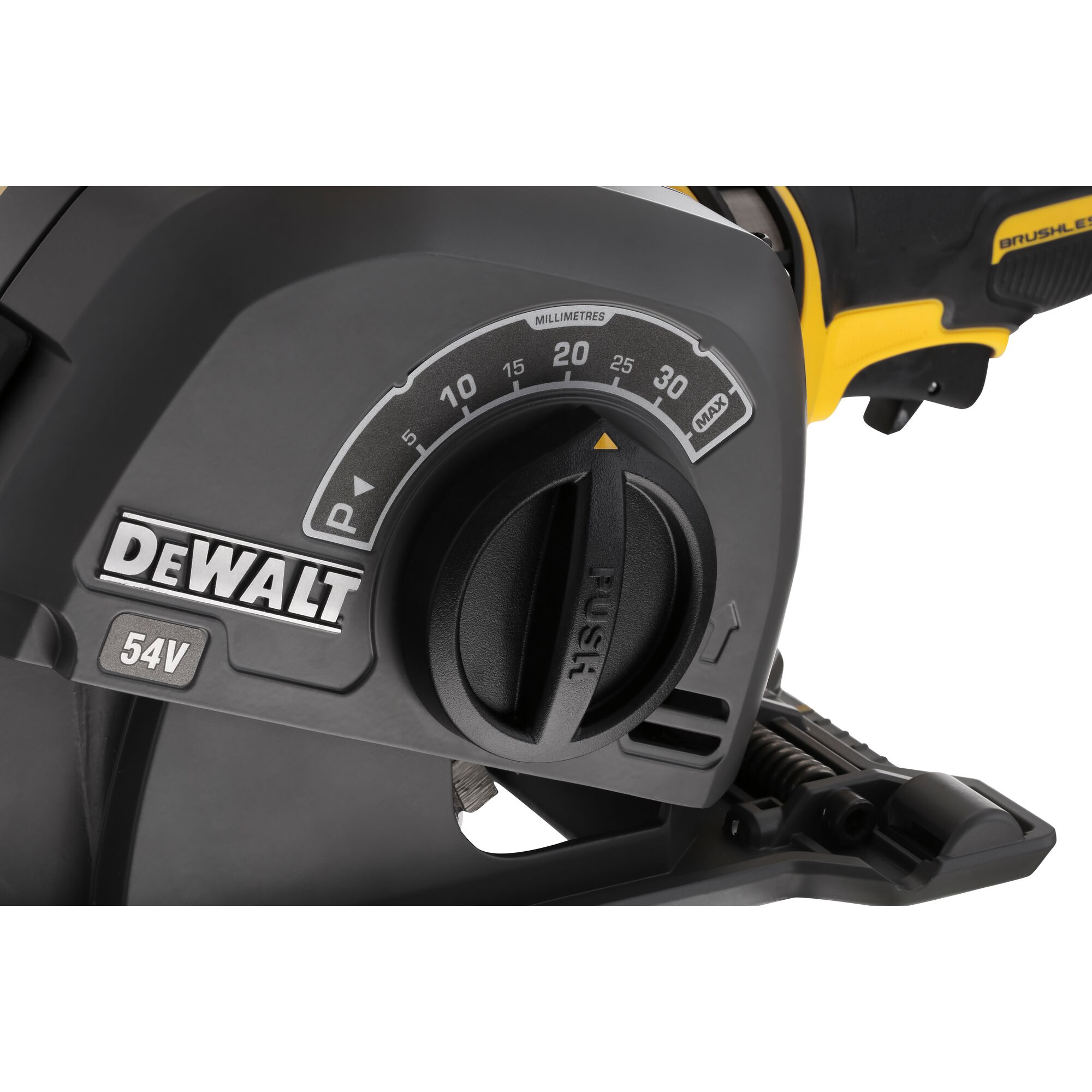 54V XR FLEXVOLT Wall Chaser 2 X 6Ah DEWALT