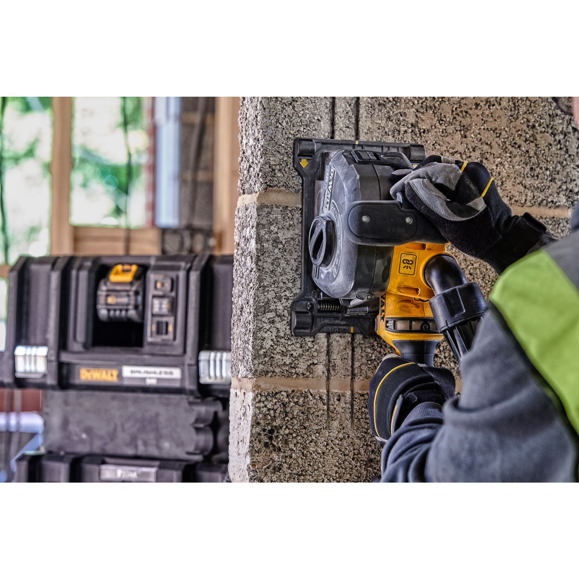 Dewalt flexvolt best sale wall chaser