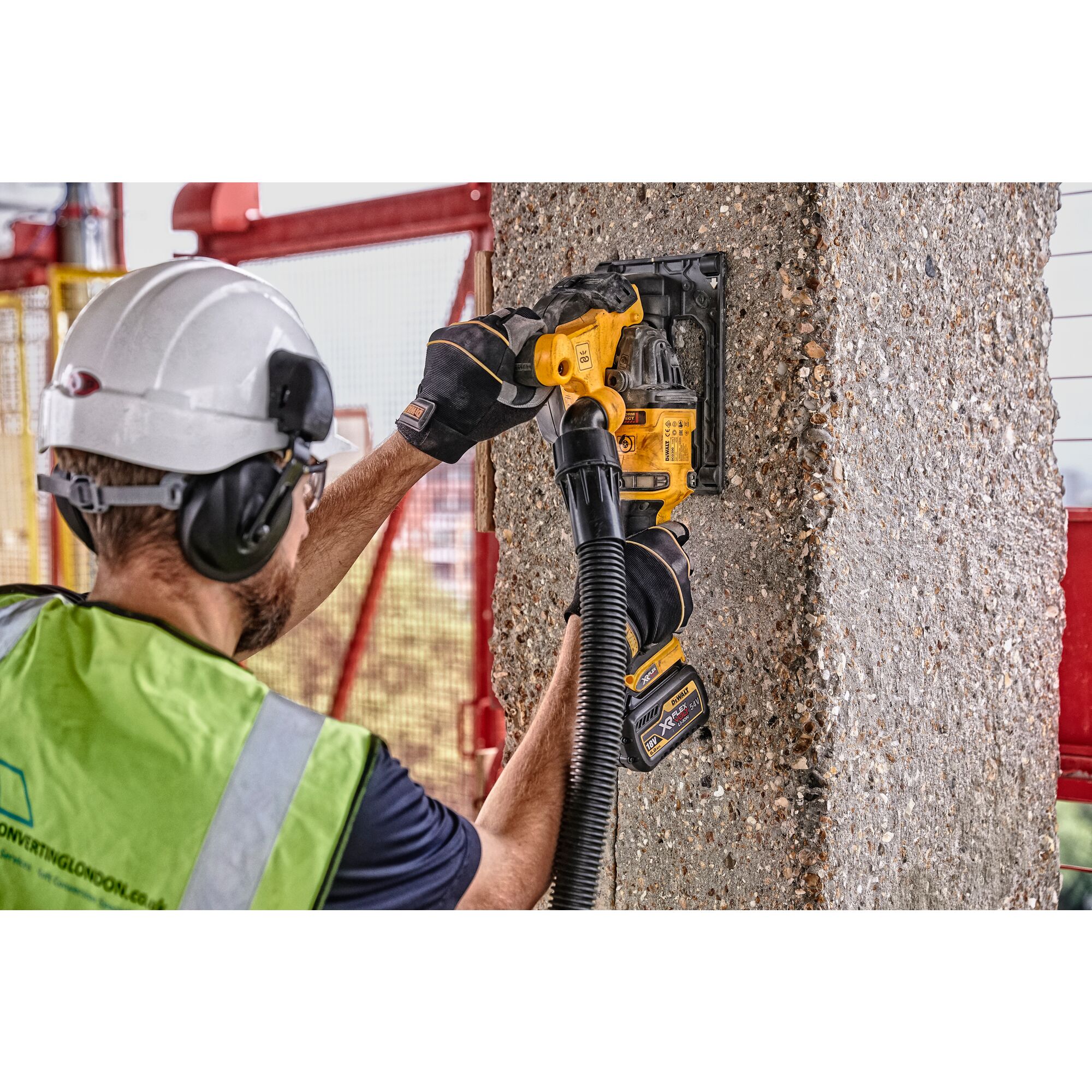 Dewalt wall chaser online 54v