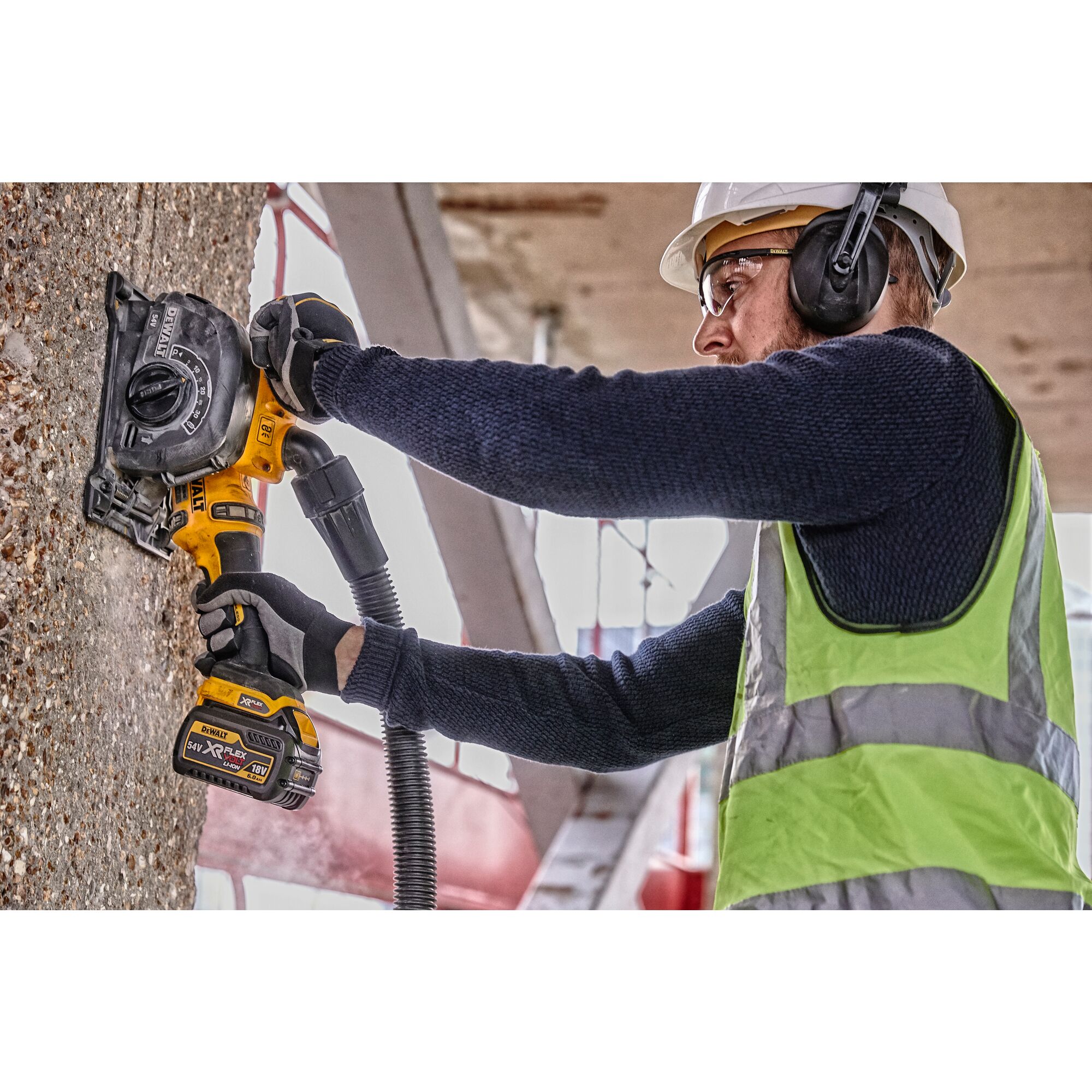 Dewalt flexvolt best sale wall chaser