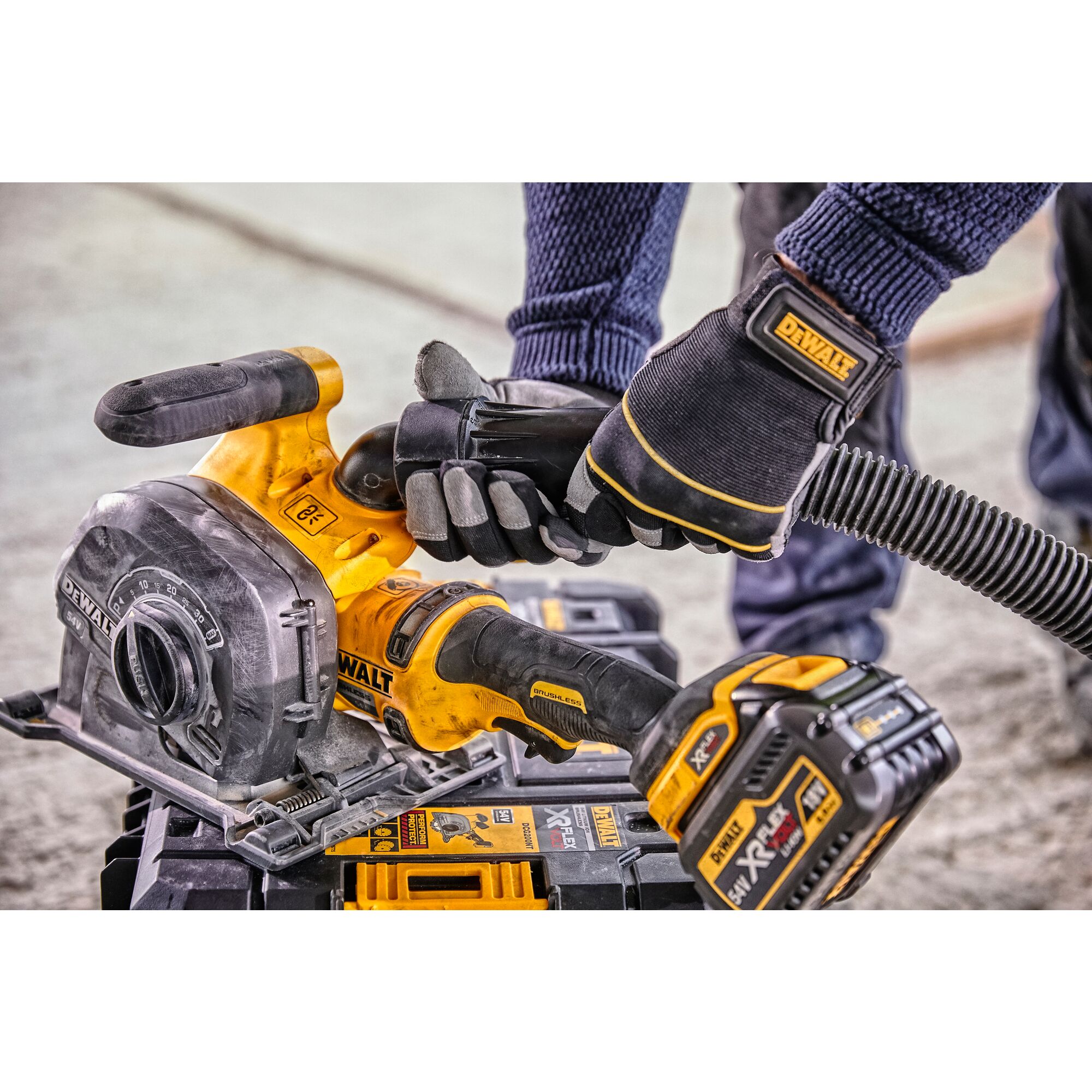 Dewalt 54v wall chaser new arrivals