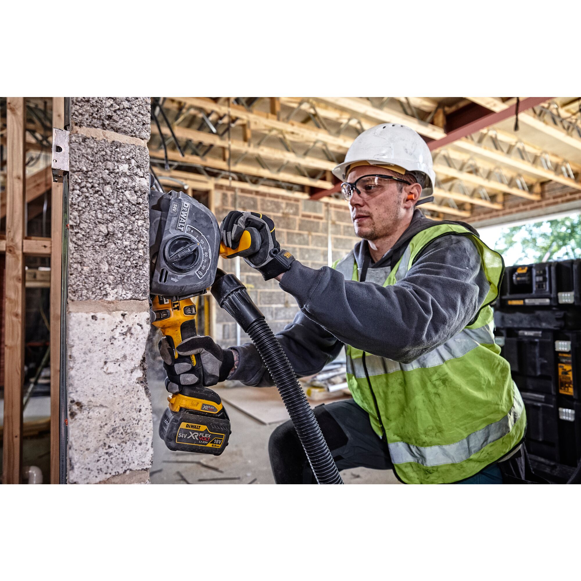 Dewalt flexvolt wall chaser new arrivals