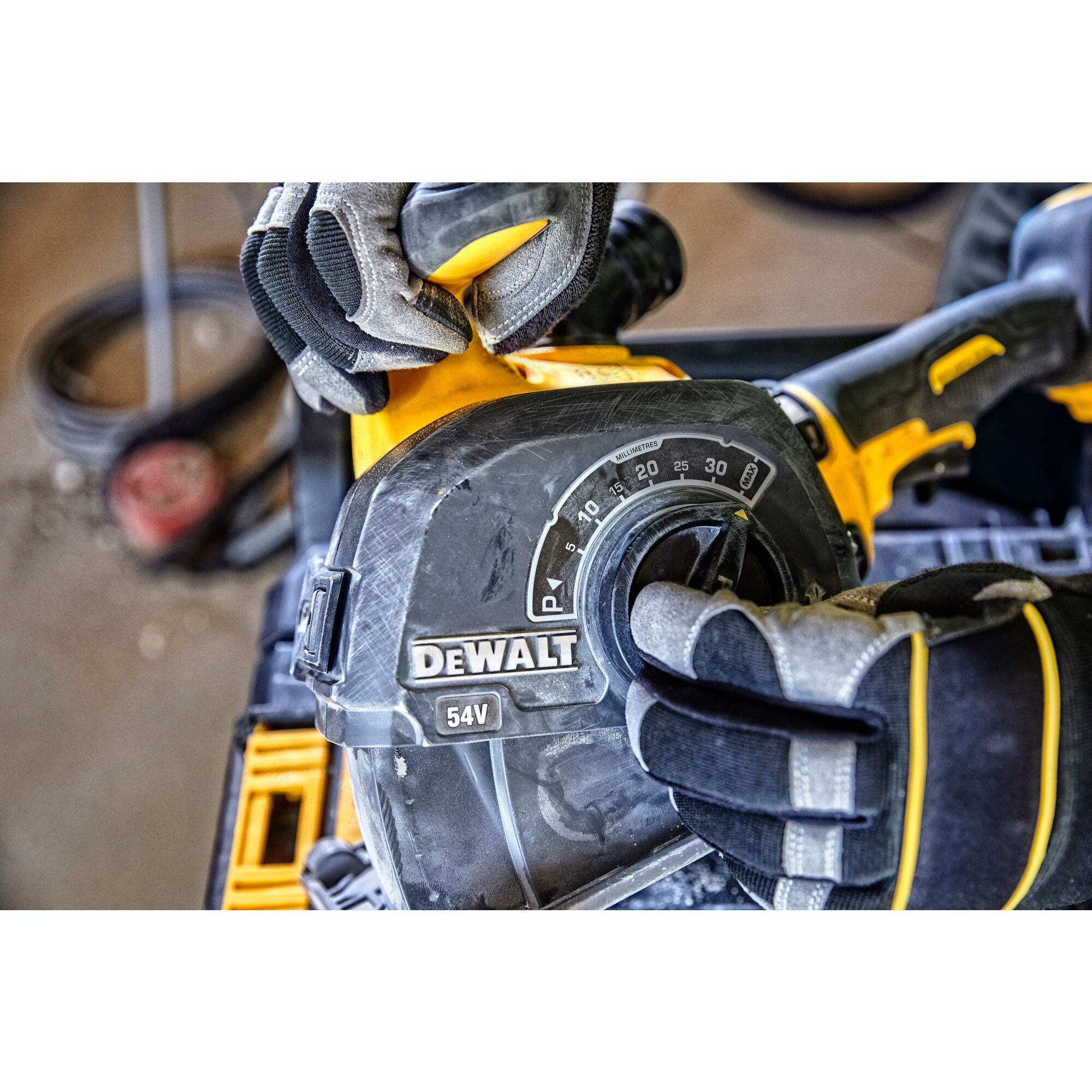 Dewalt wall best sale chaser 54v