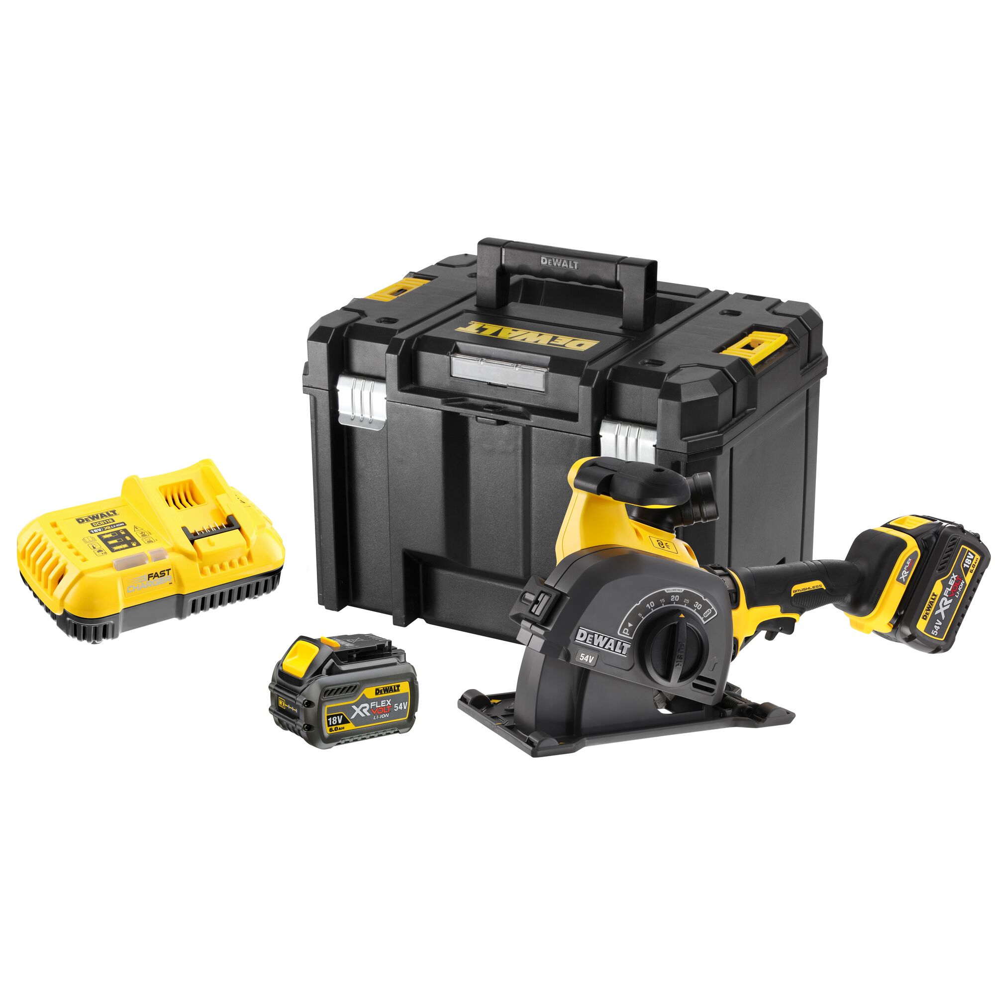 Dewalt 54v wall chaser new arrivals