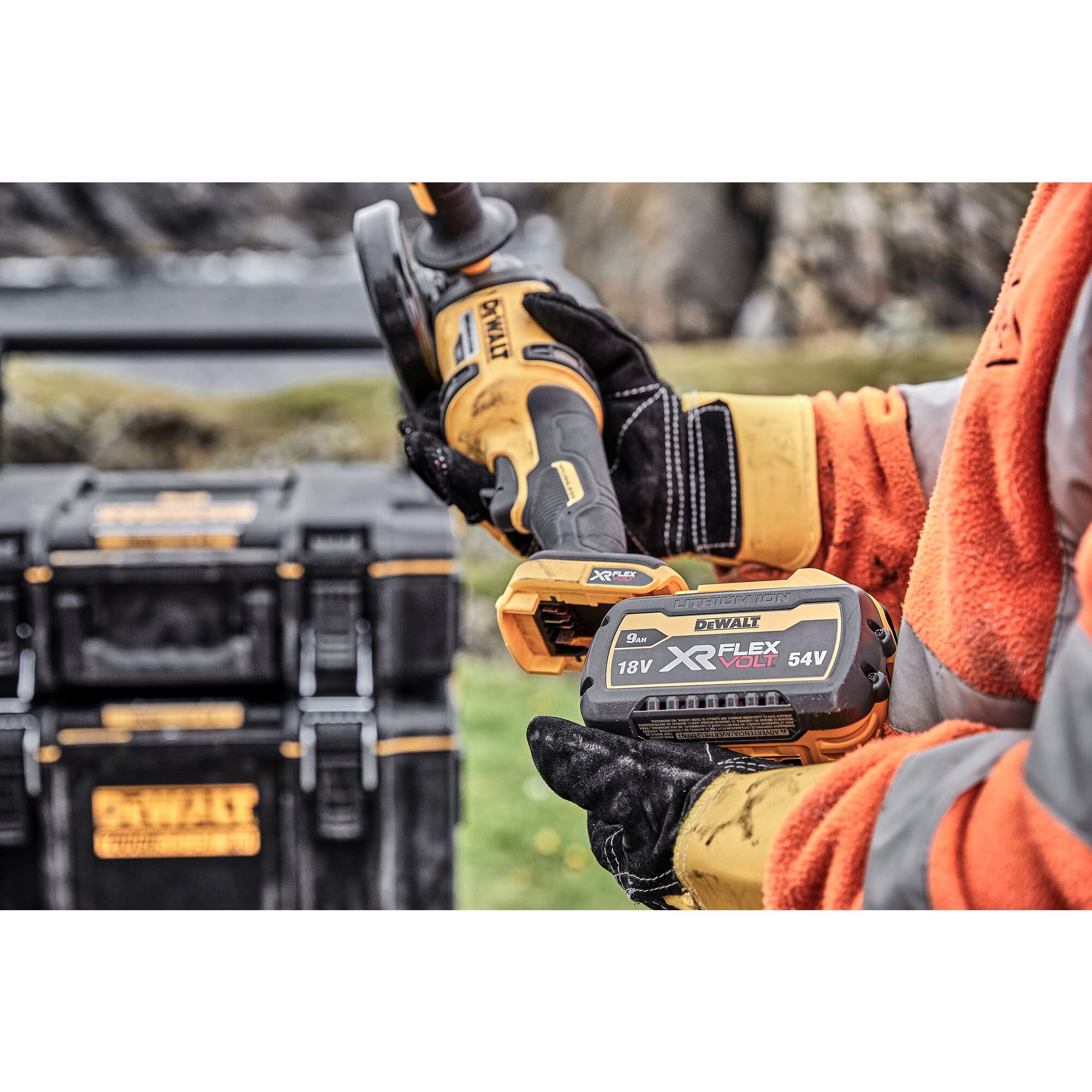 Dewalt discount flexvolt 54v