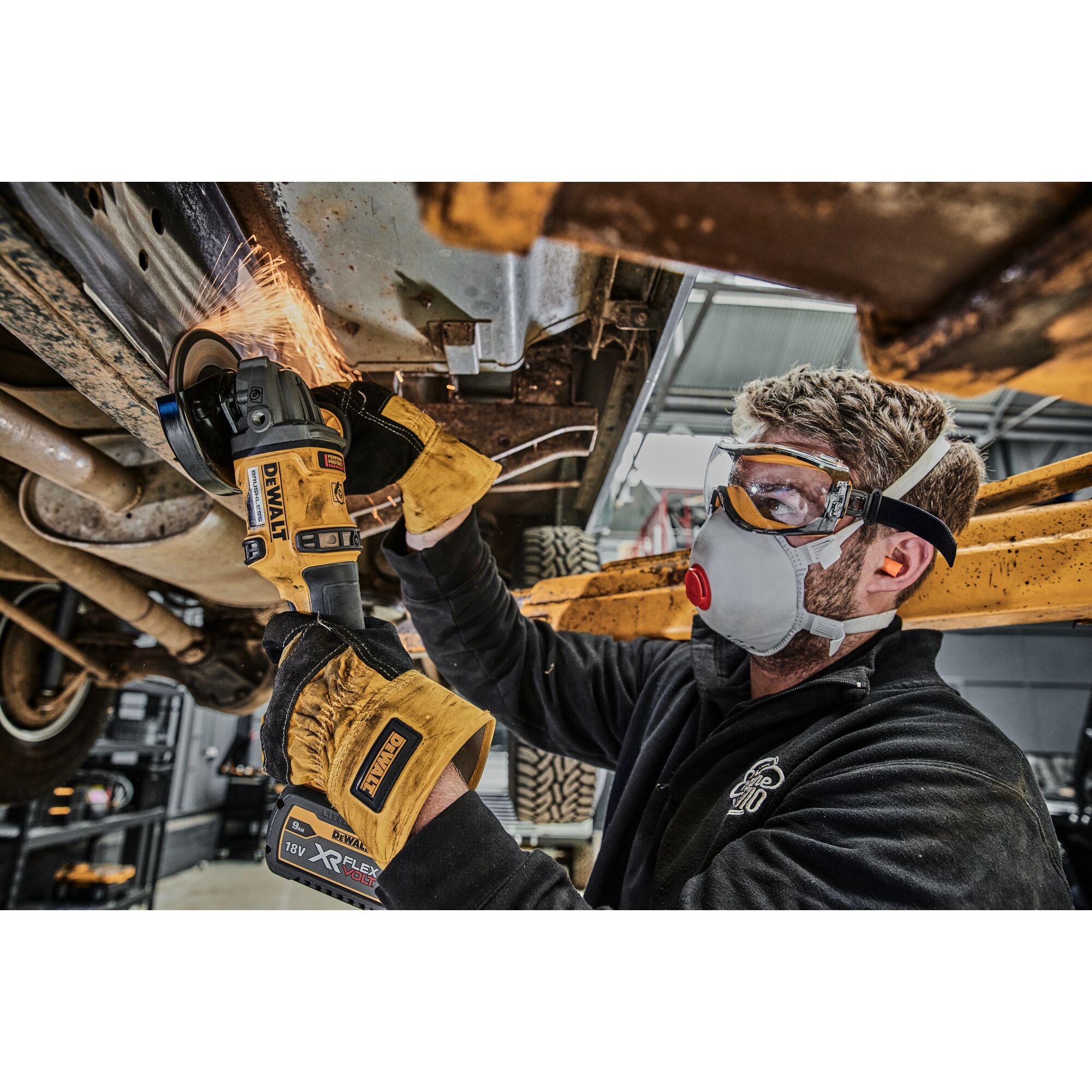 Dewalt 54v angle discount grinder