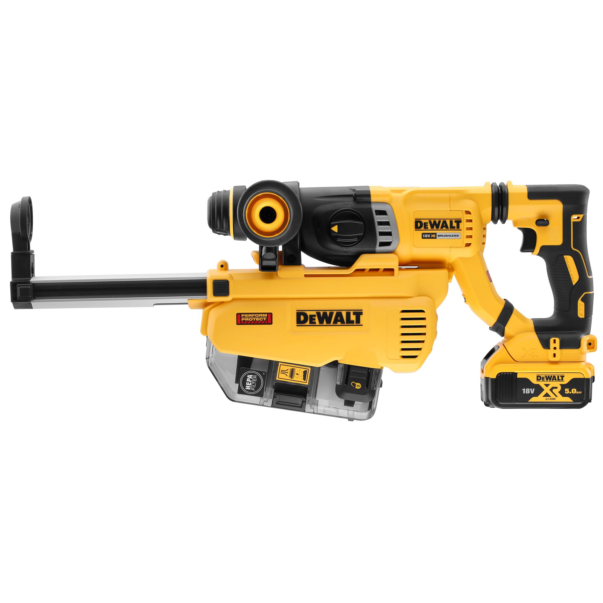 Dewalt 18v best sale sds brushless