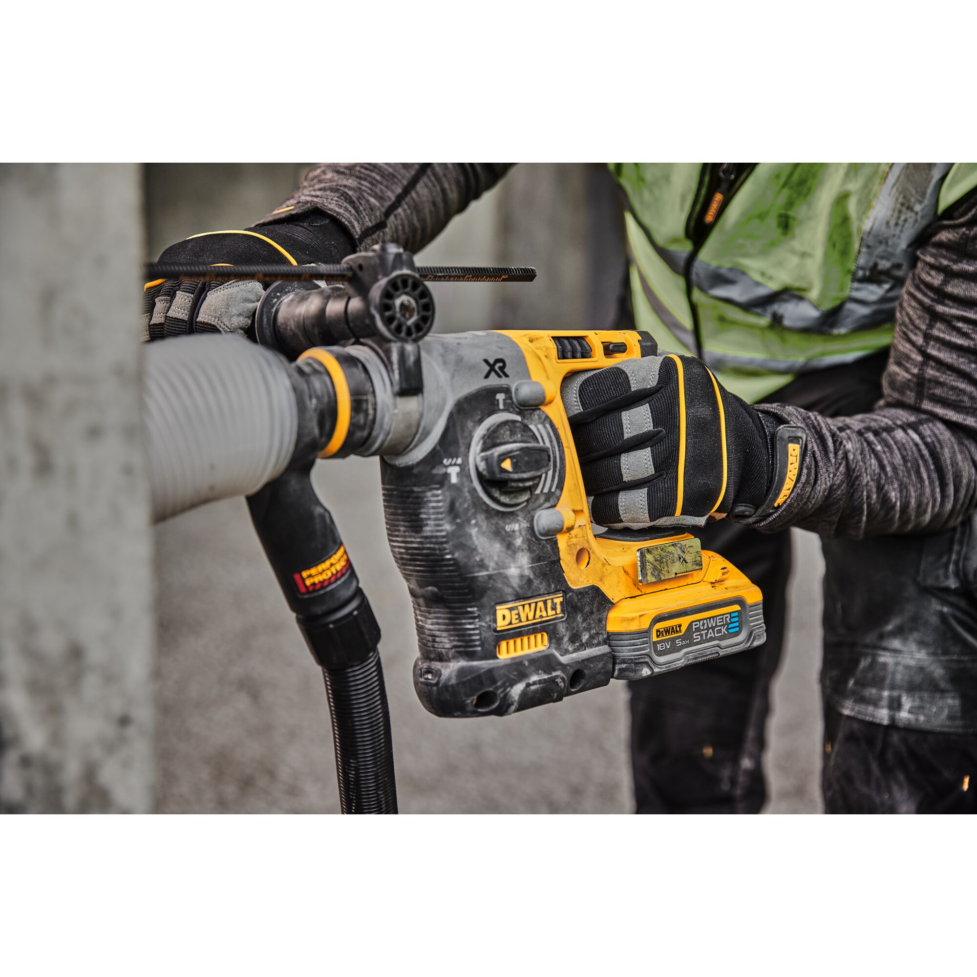 Dewalt dch273n 18v xr brushless discount sds plus rotary hammer bare unit