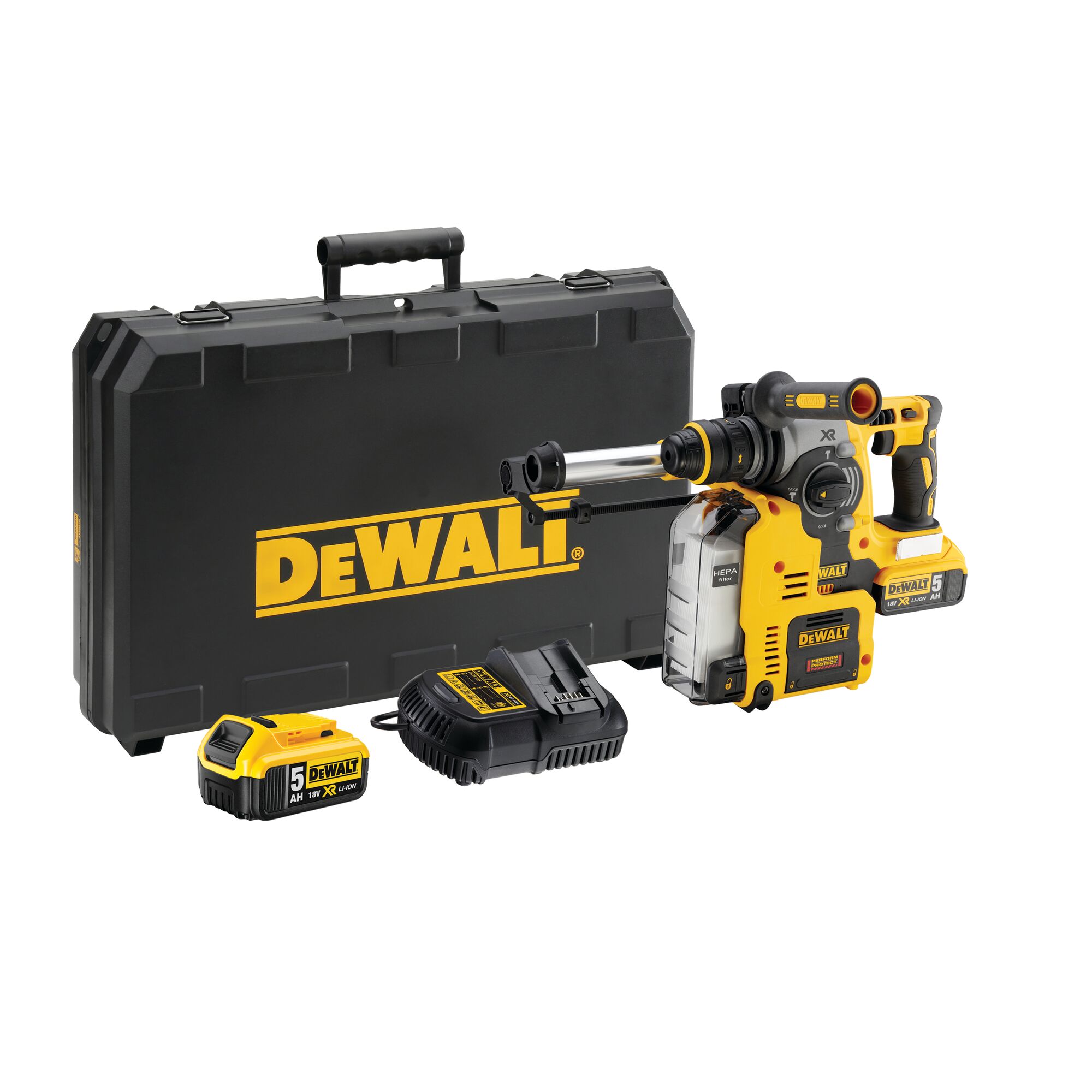 Dewalt 18v sds online dust extractor