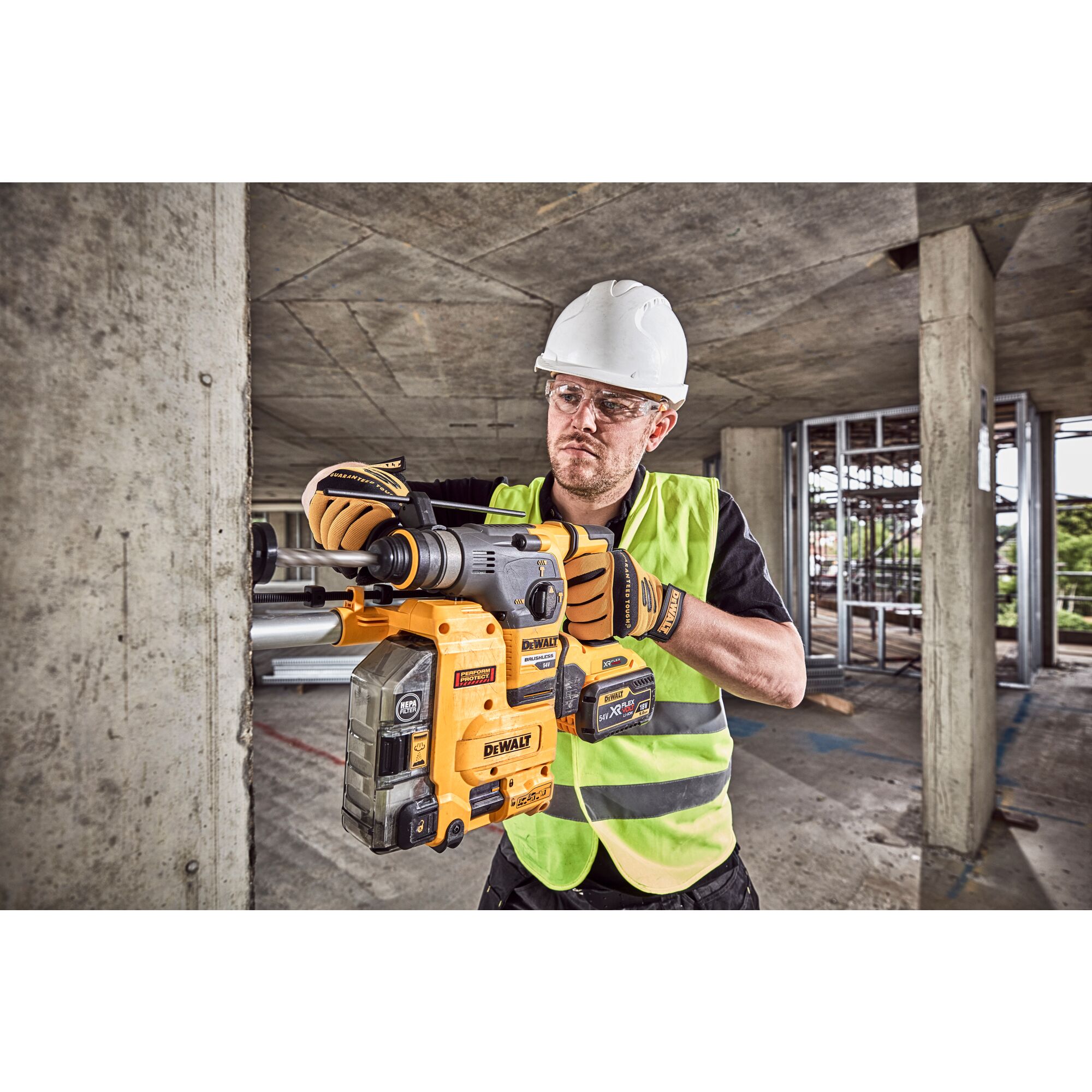 Dewalt flexvolt sds on sale hammer drill