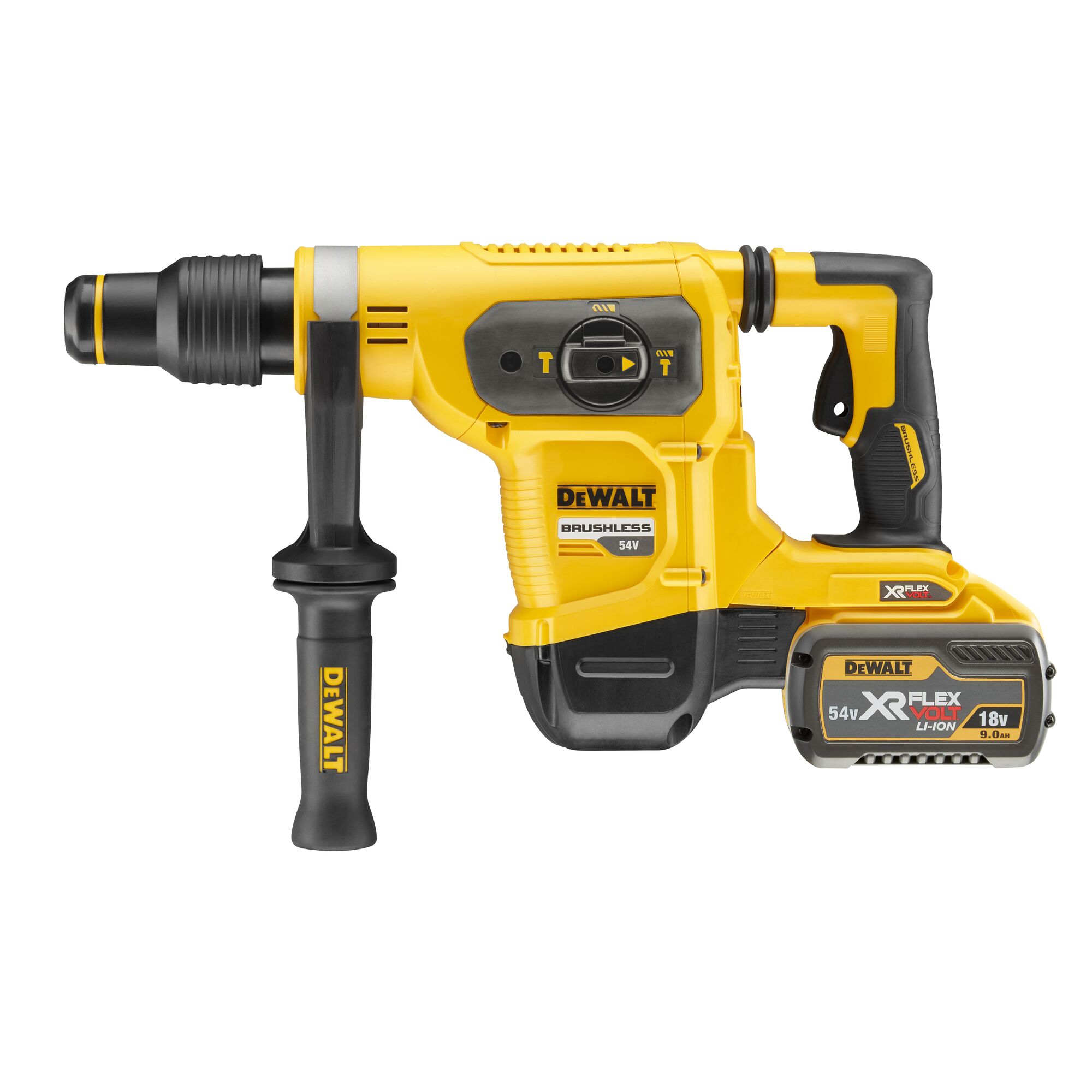 Dewalt flexvolt sds discount drill