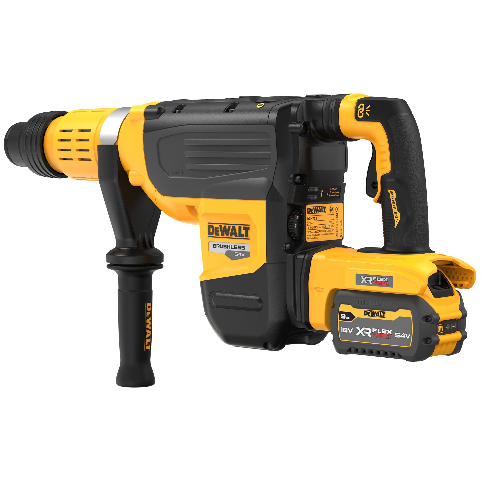 Dewalt battery chipping cheap hammer