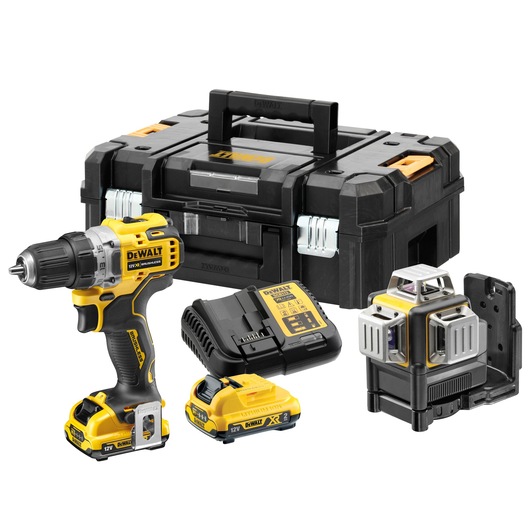 12V XR® 2-Tool Combo Kit - 2 x 2Ah