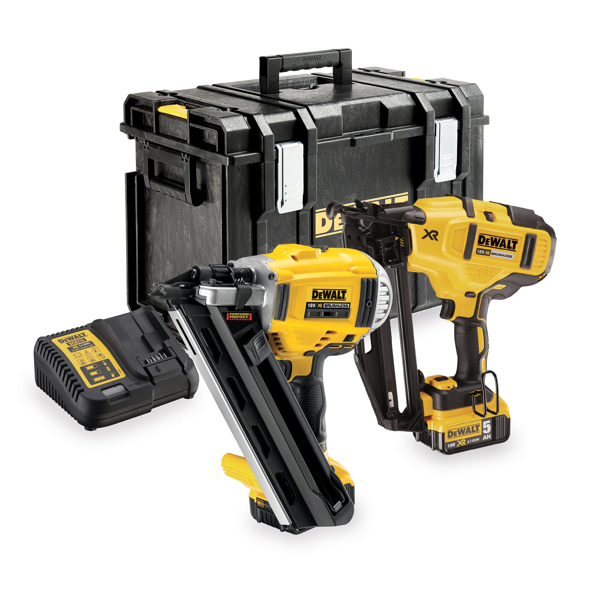 Dewalt 18v deals xr twin pack