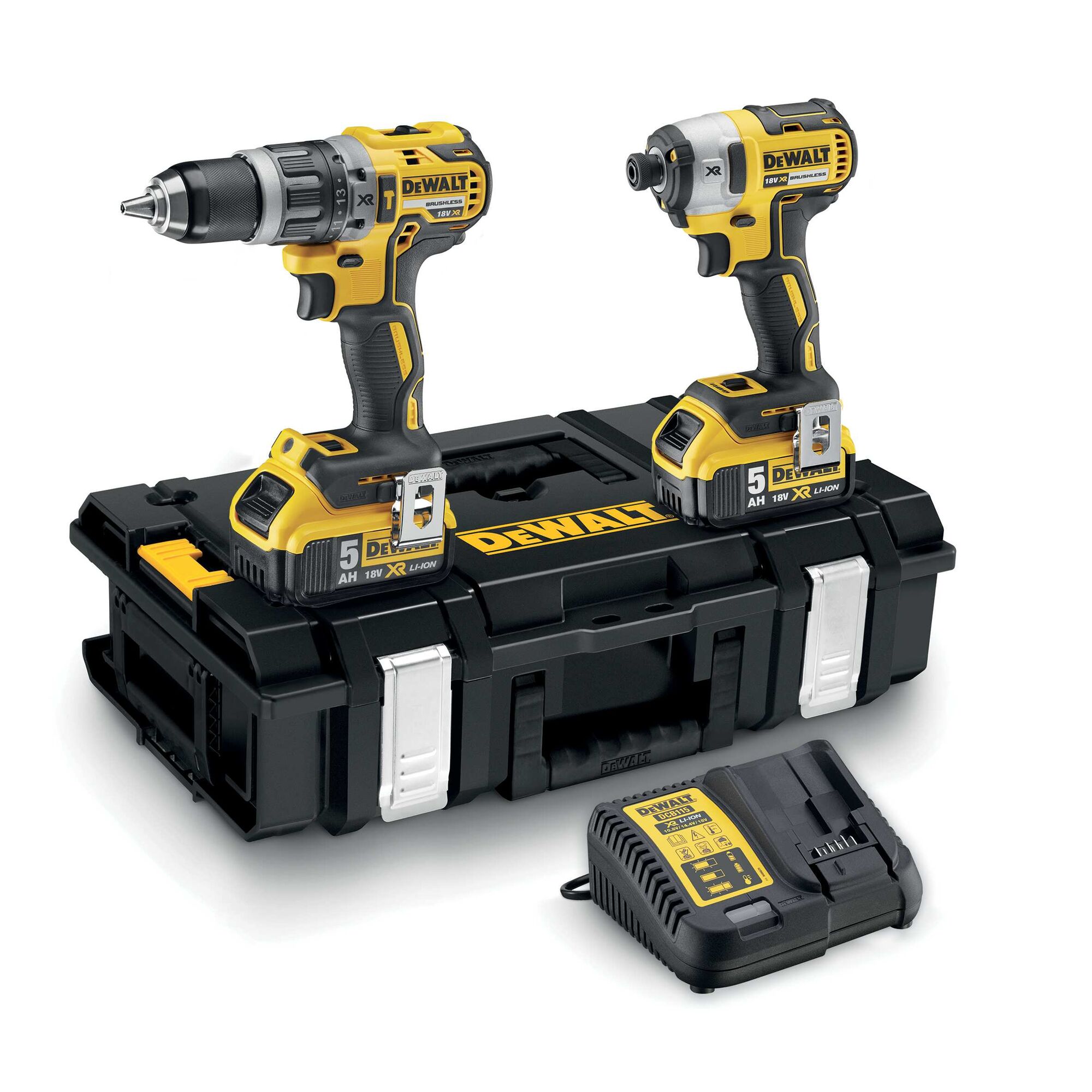 Dewalt 18v brushless 2 piece 2 x discount 4.0 ah combo kit dck2030m2xe