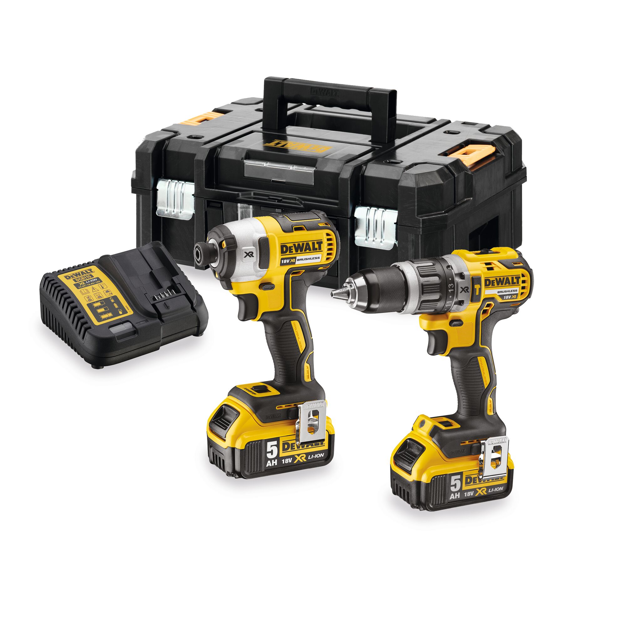 Dewalt set 18v 5ah new arrivals