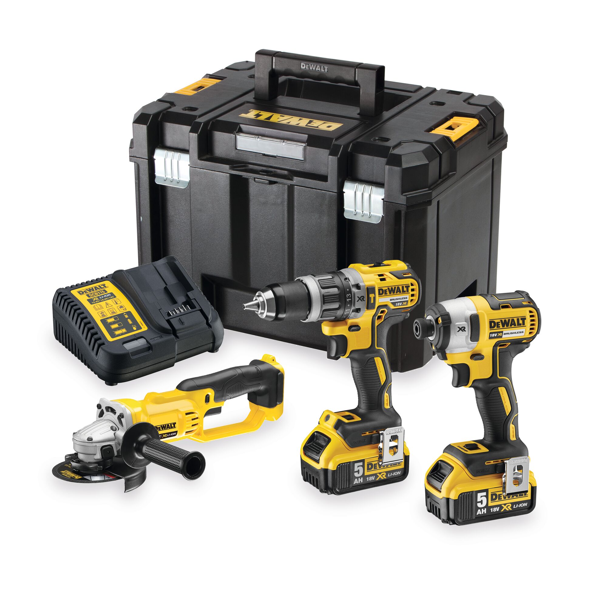 Dewalt on sale set 5ah