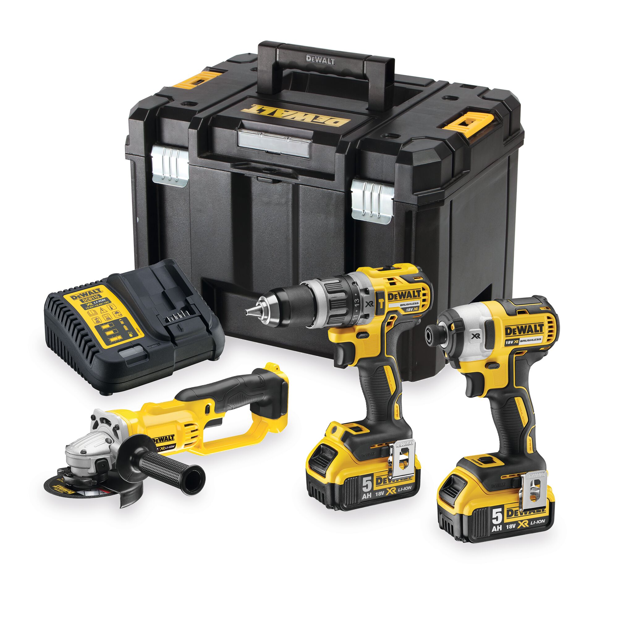 Dewalt set on sale 18v 5ah