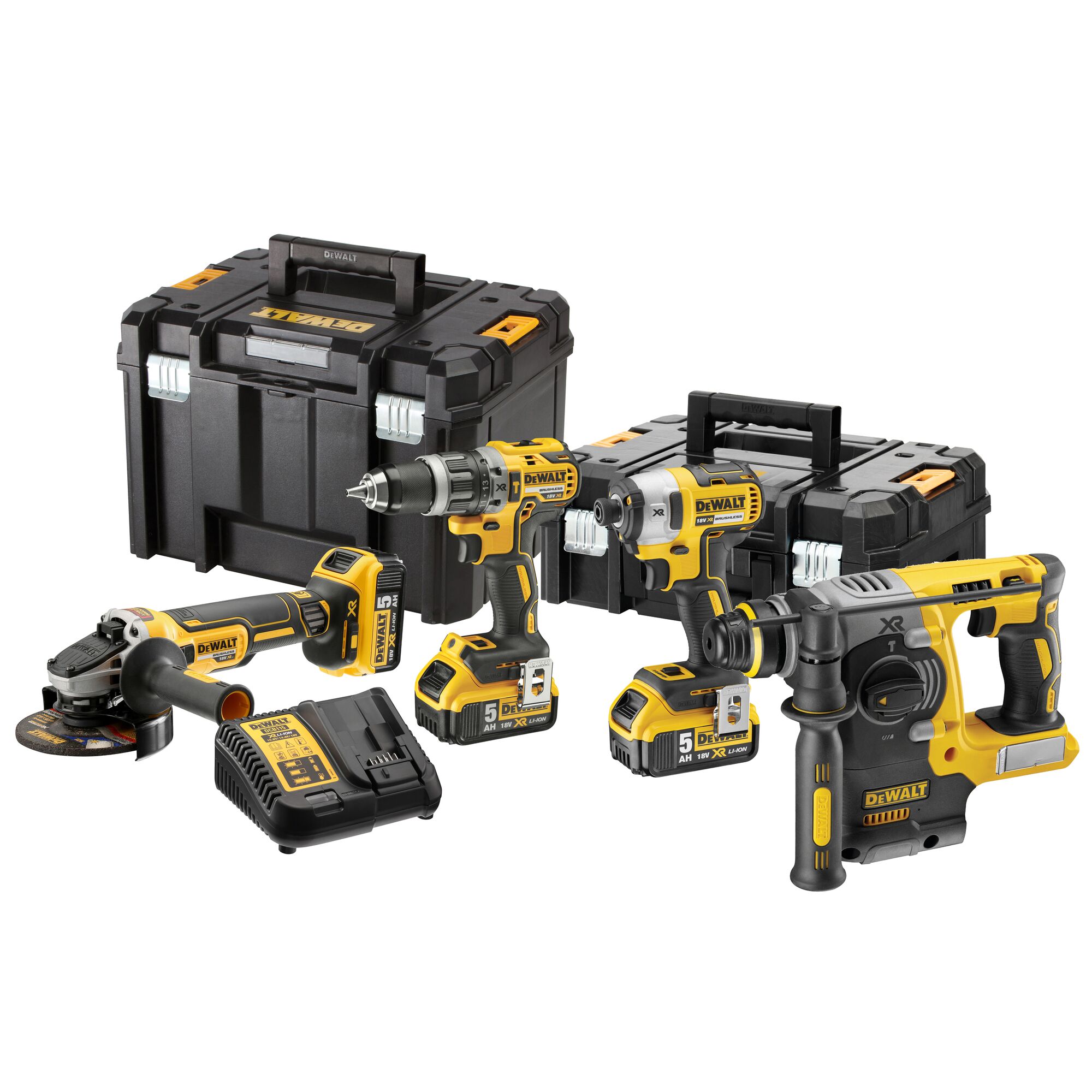 Kit 2025 dewalt 18v