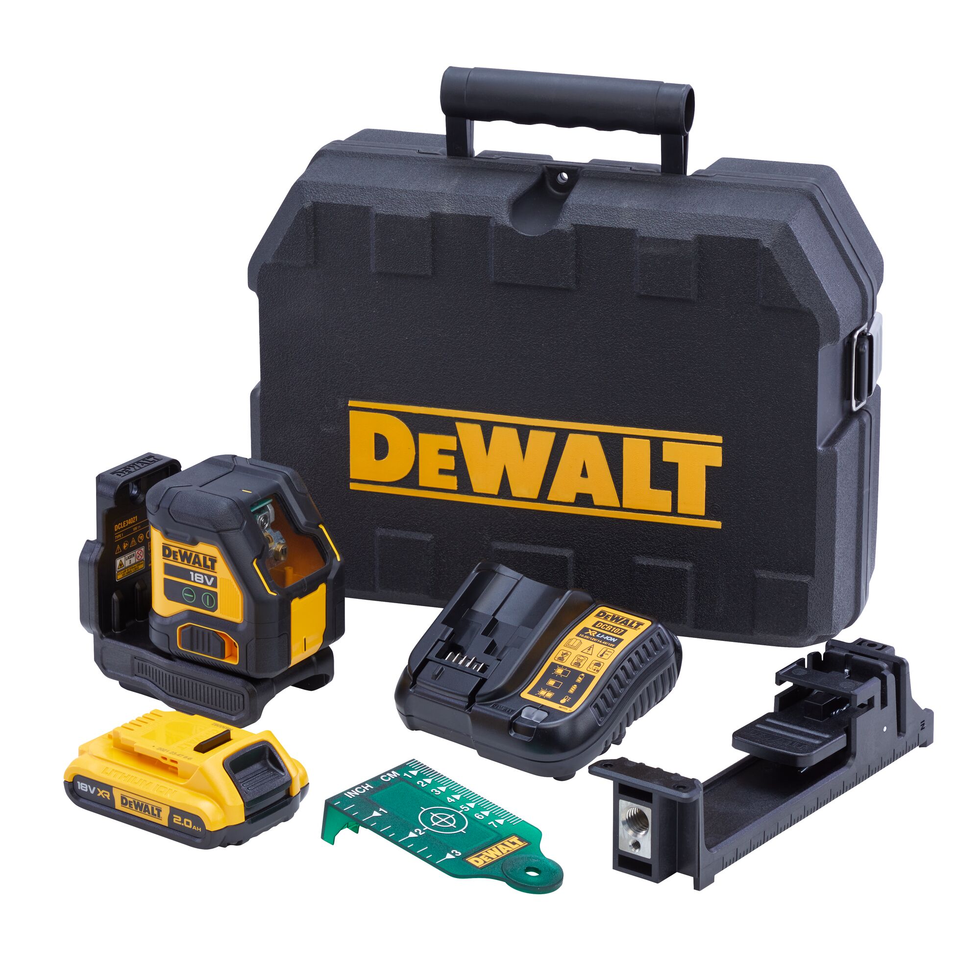 DCLE34021 DEWALT Cross Line Laser DEWALT