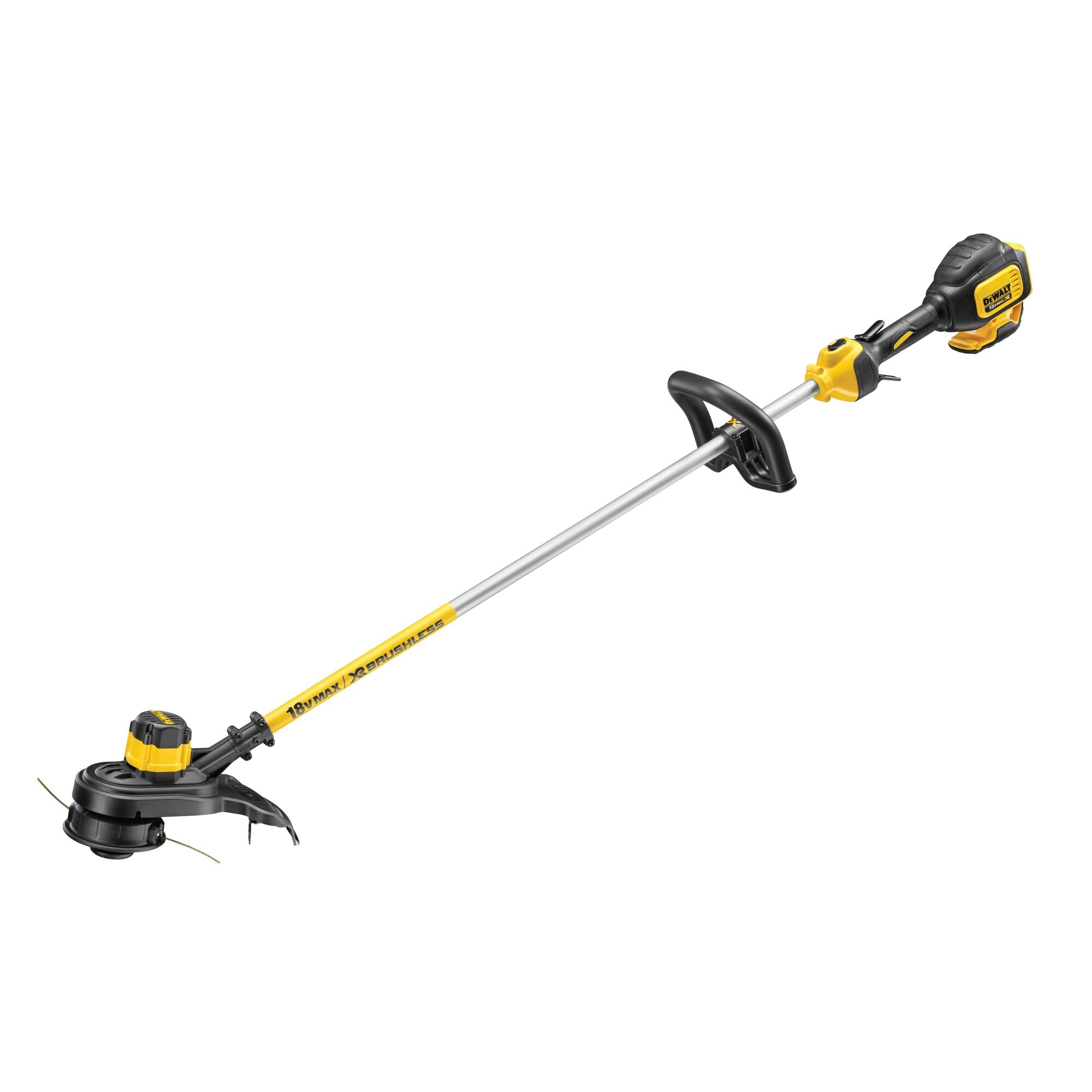 Dewalt battery discount operated weed trimmer