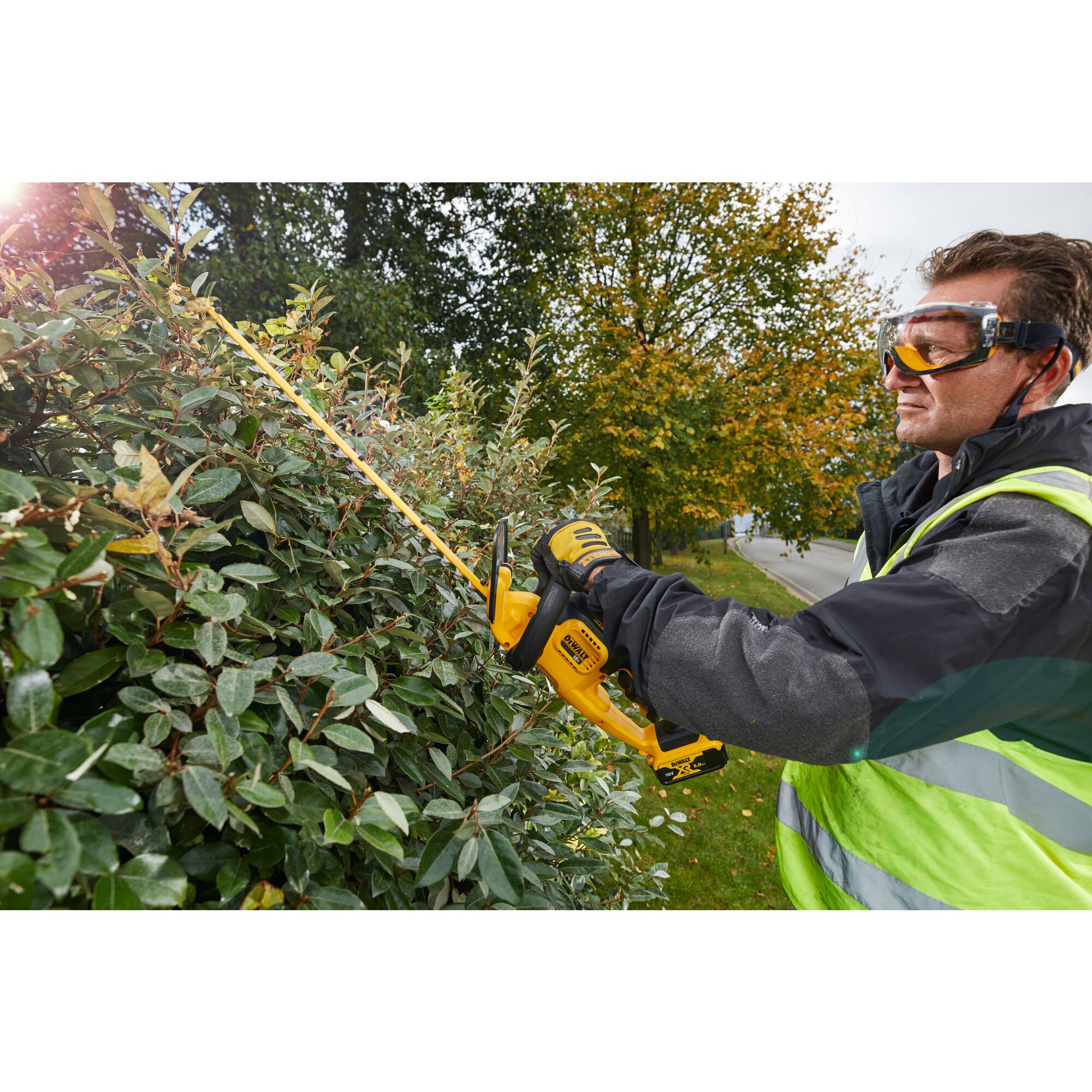 Dewalt hedge trimmer deals bare