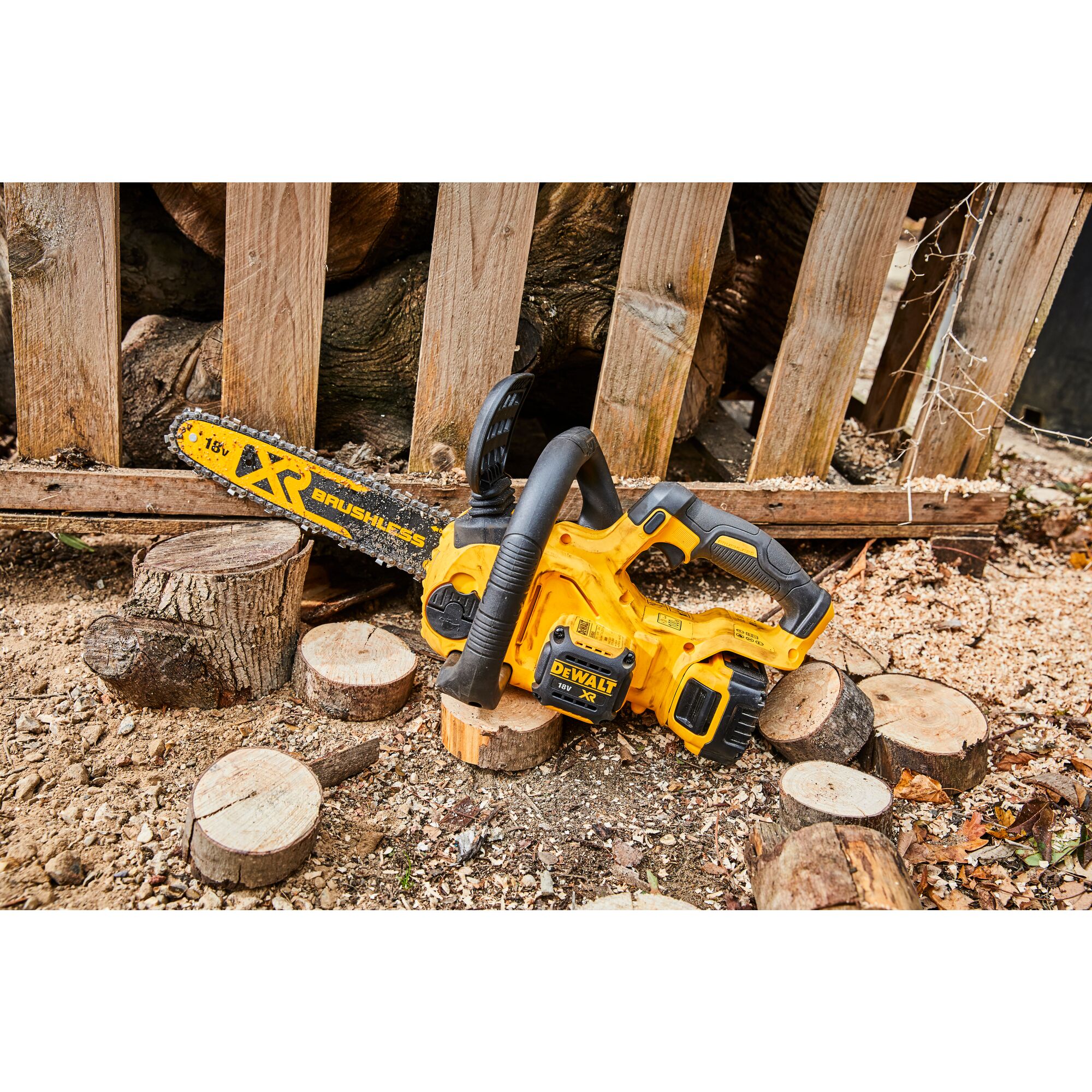 18V XR BRUSHLESS 30CM CHAINSAW DEWALT