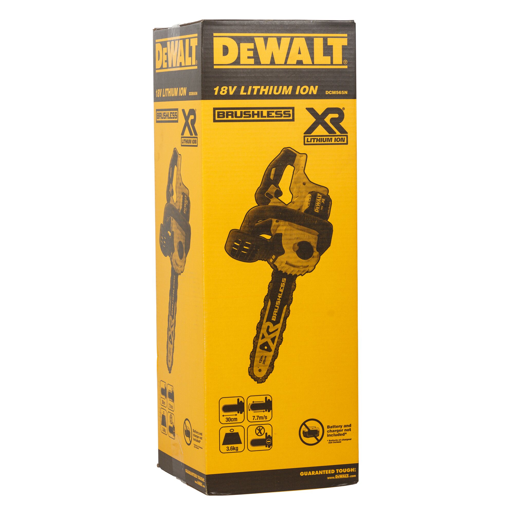 18V XR BRUSHLESS 30CM CHAINSAW DEWALT