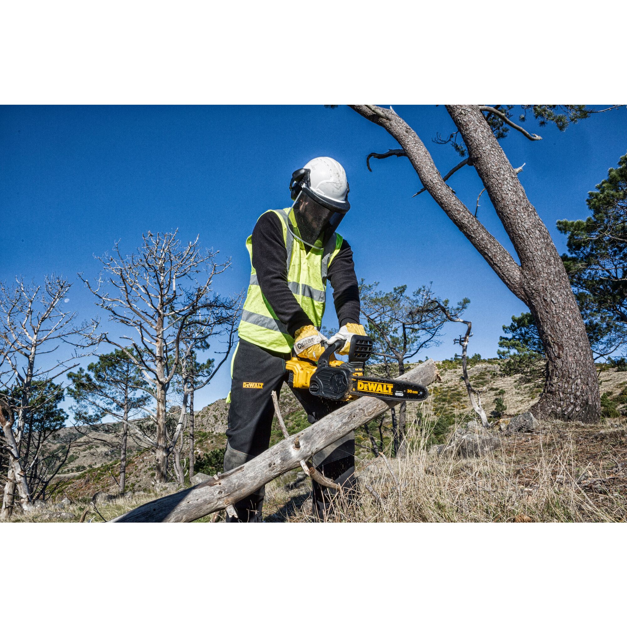 18V Compact Chainsaw DEWALT