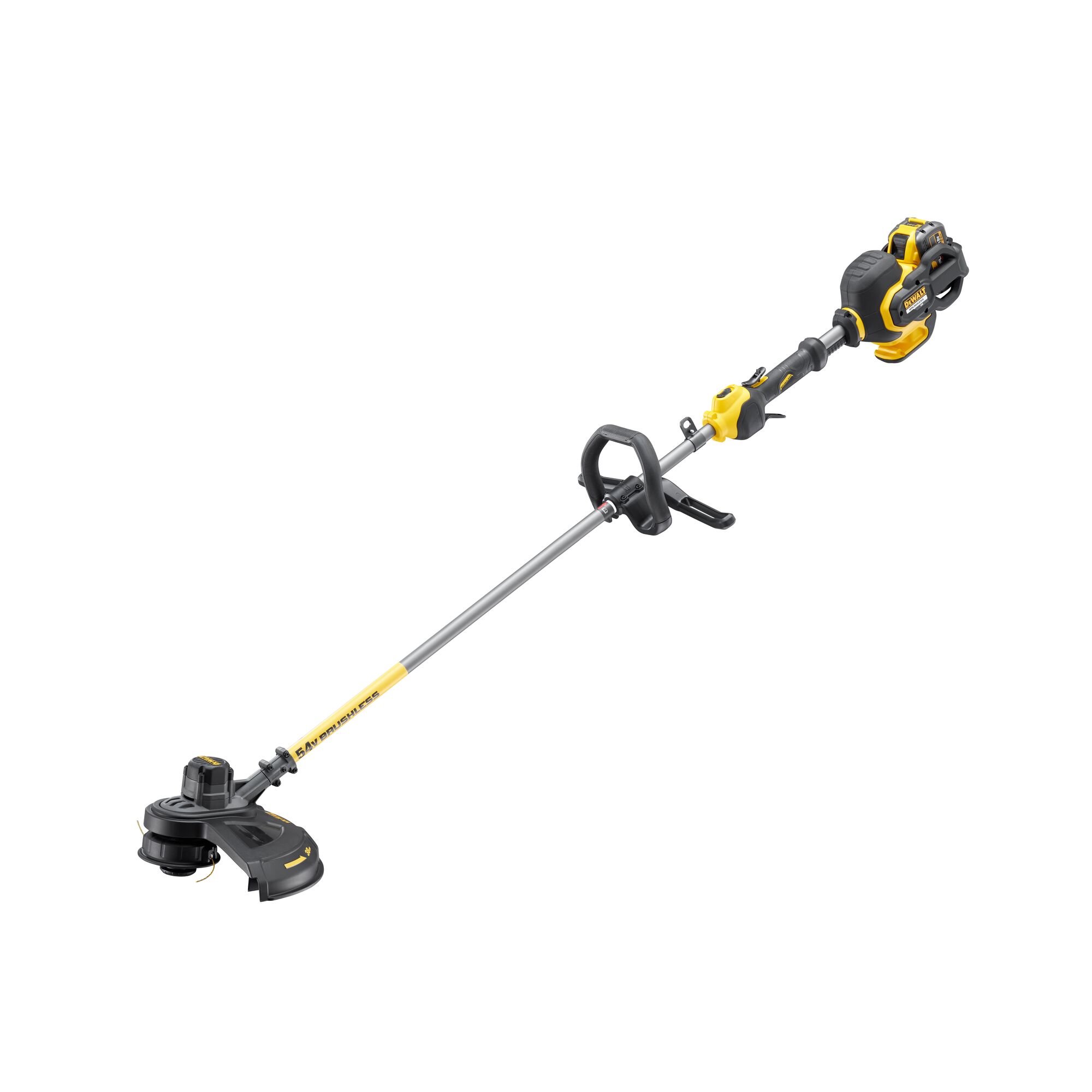 54V FLEXVOLT STRING TRIMMER BRUSHCUTTER 1 X 9AH DEWALT