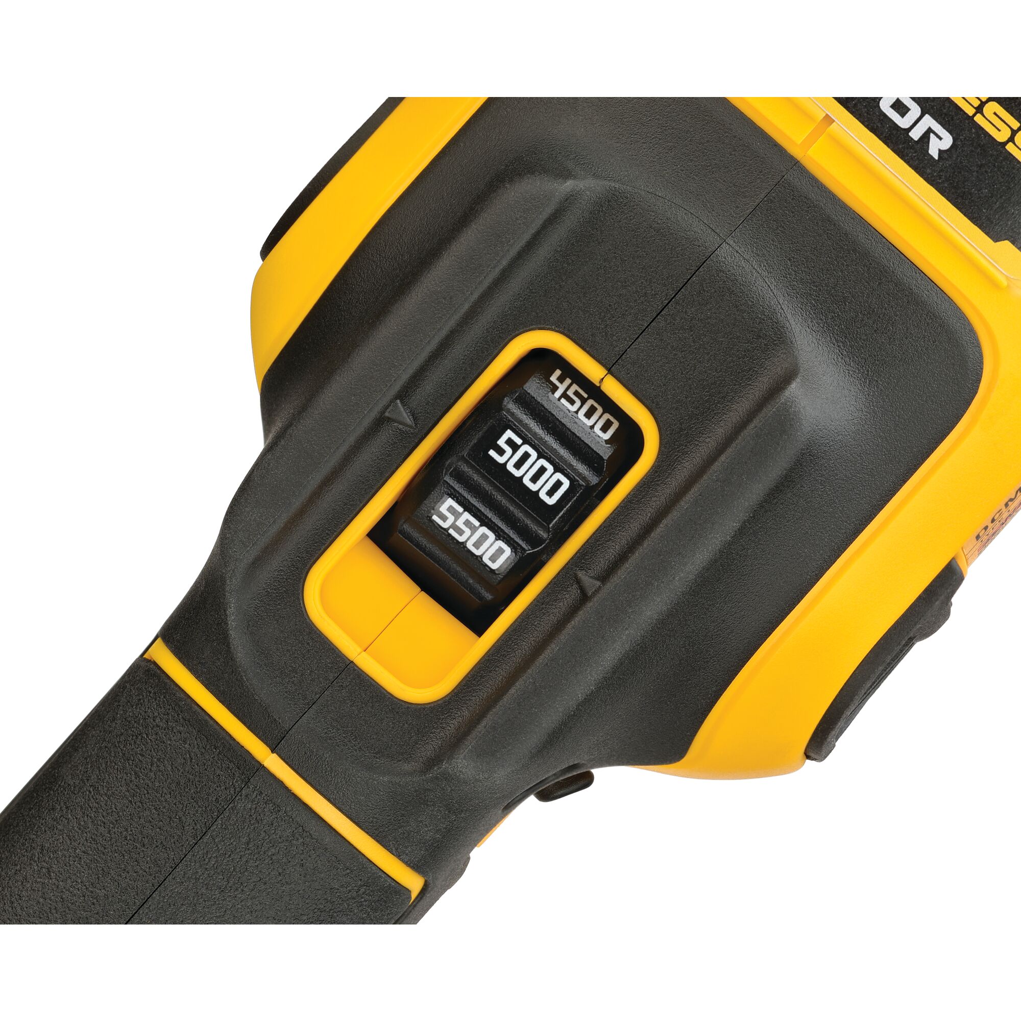 18V XR Brushless 125mm Dual Action Polisher - 2 X 5Ah | DEWALT