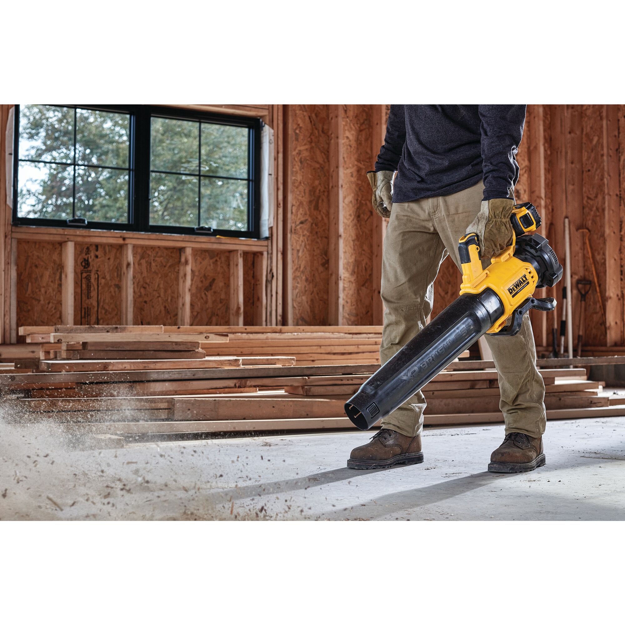 18V XR Brushless Blower Baretool DEWALT