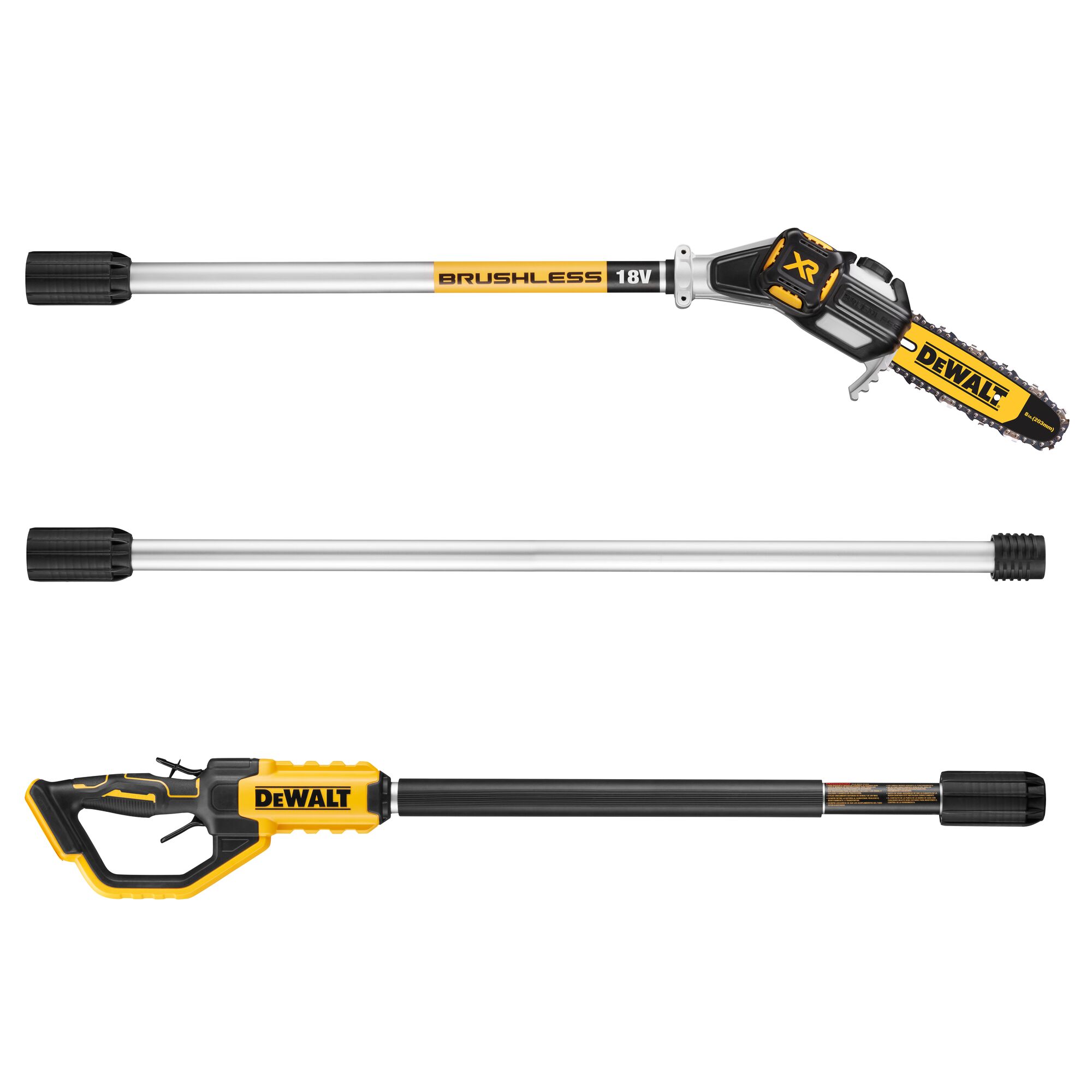 Dewalt xr deals pole saw