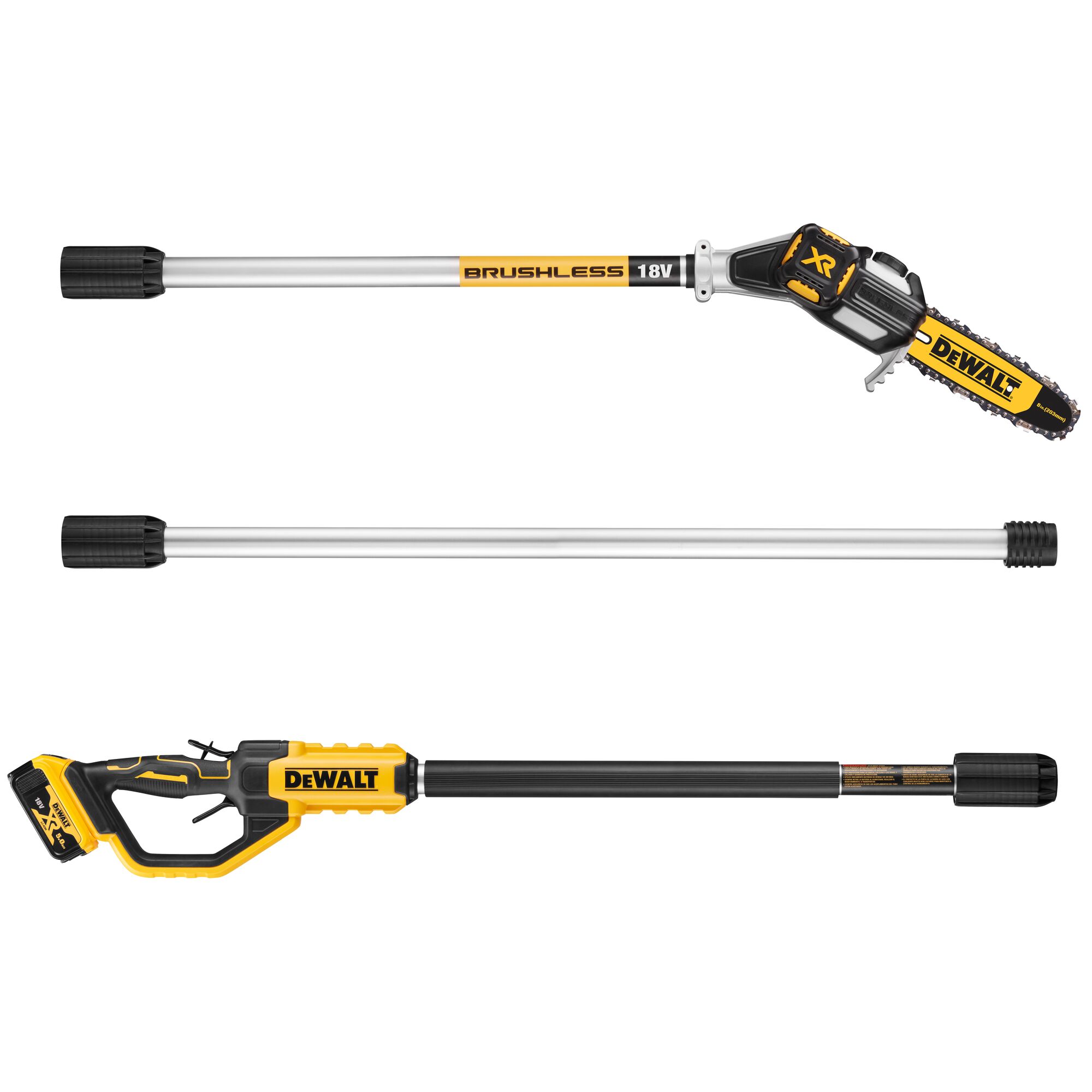 18V XR Pole Saw DEWALT