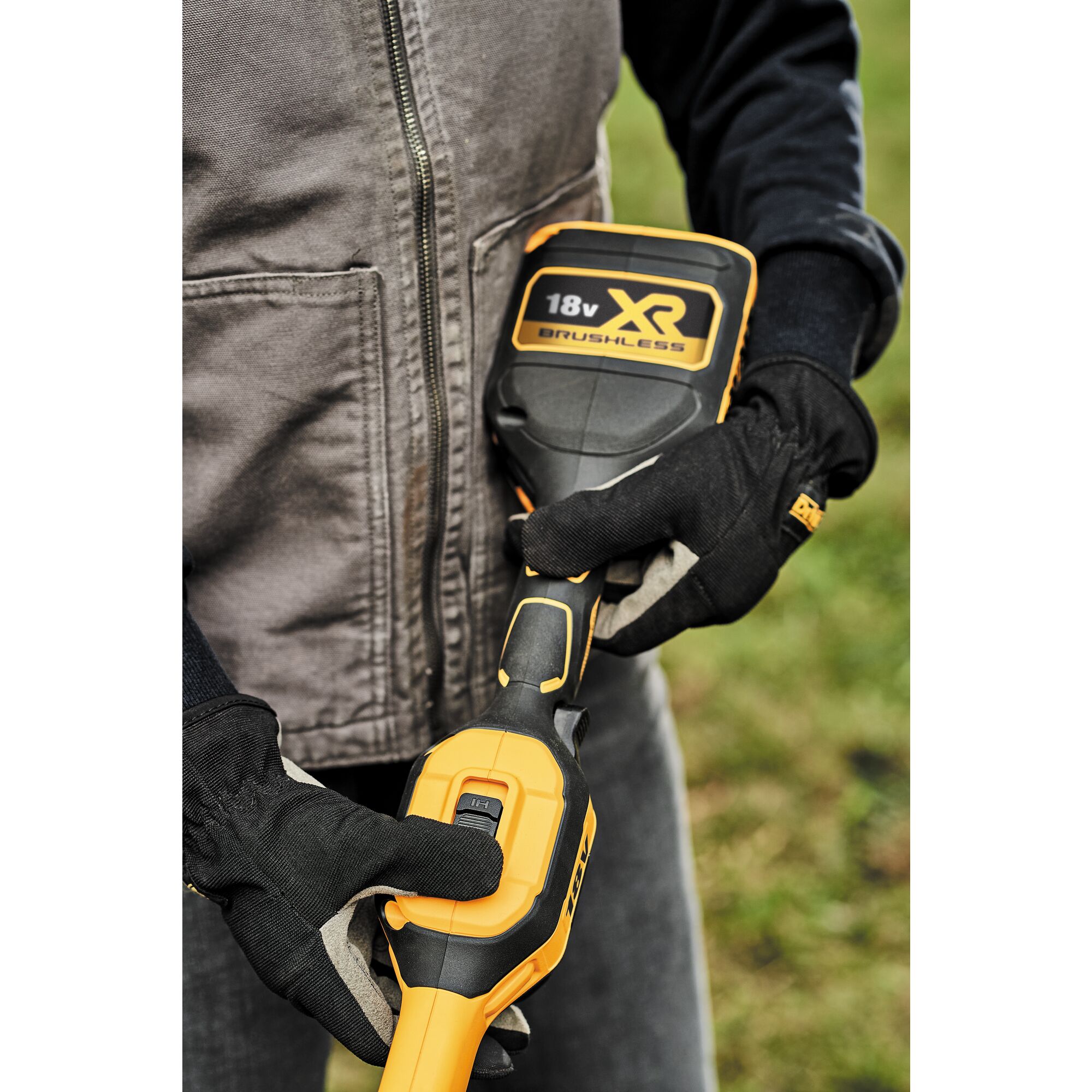 Dewalt deals xr trimmer