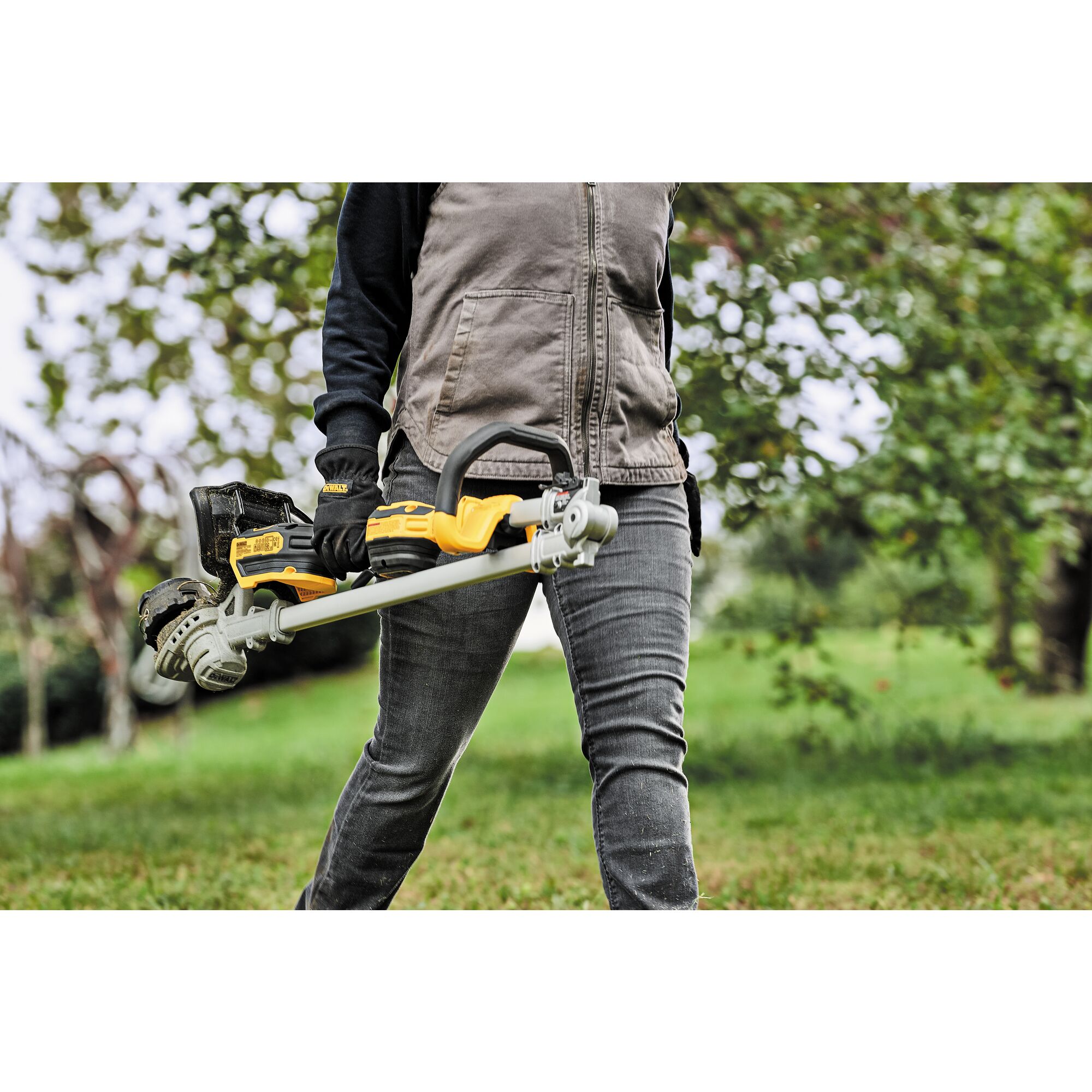 Dewalt xr weed deals trimmer