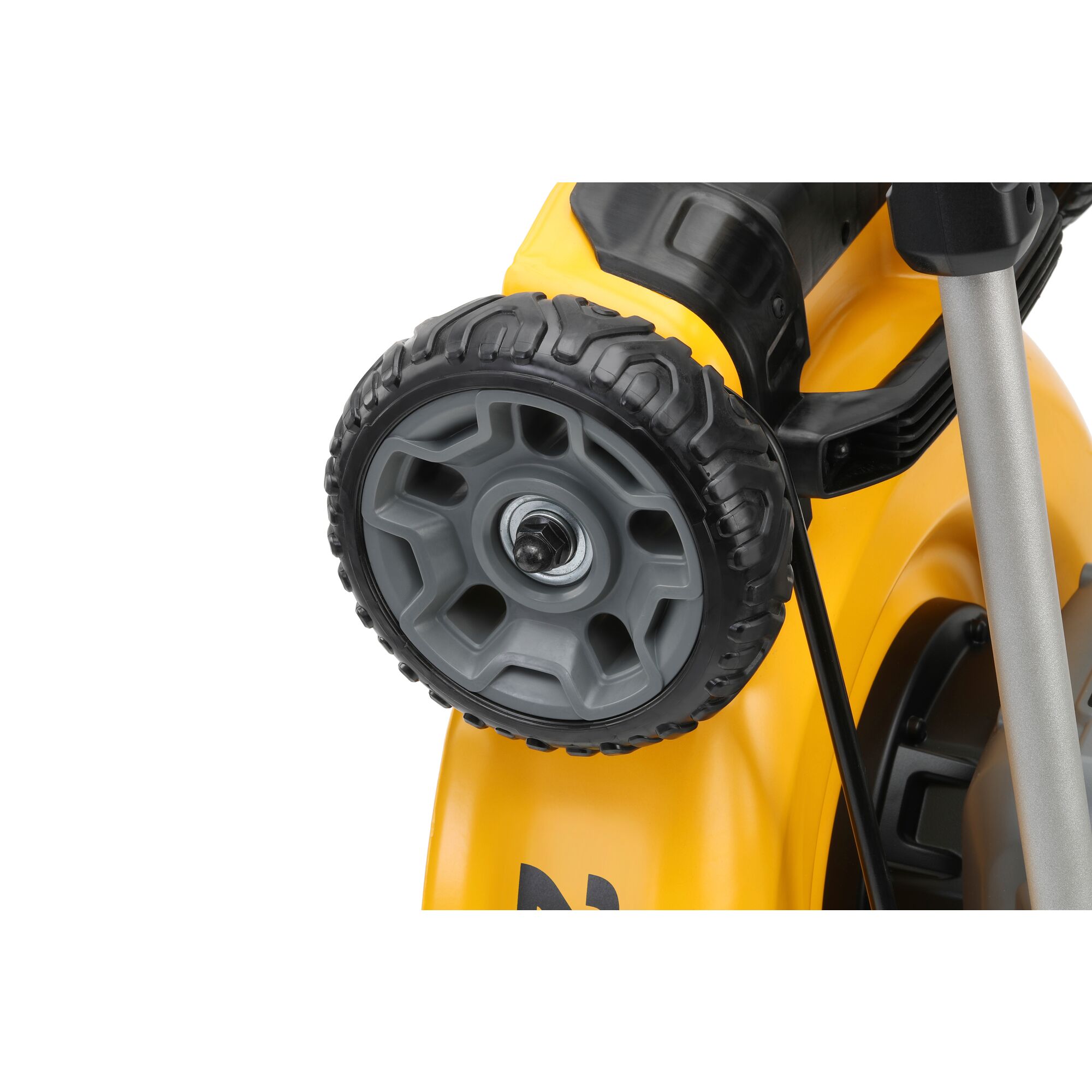 2 X 18V XR Brushless Lawn Mower Bare Unit DEWALT