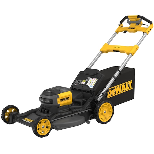 54V 53cm Self-Propelled Mower 3/4 right view