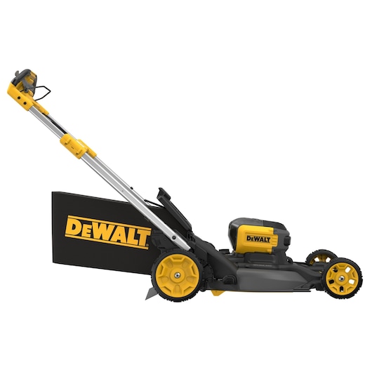 54V 53cm Self-Propelled Mower left side view