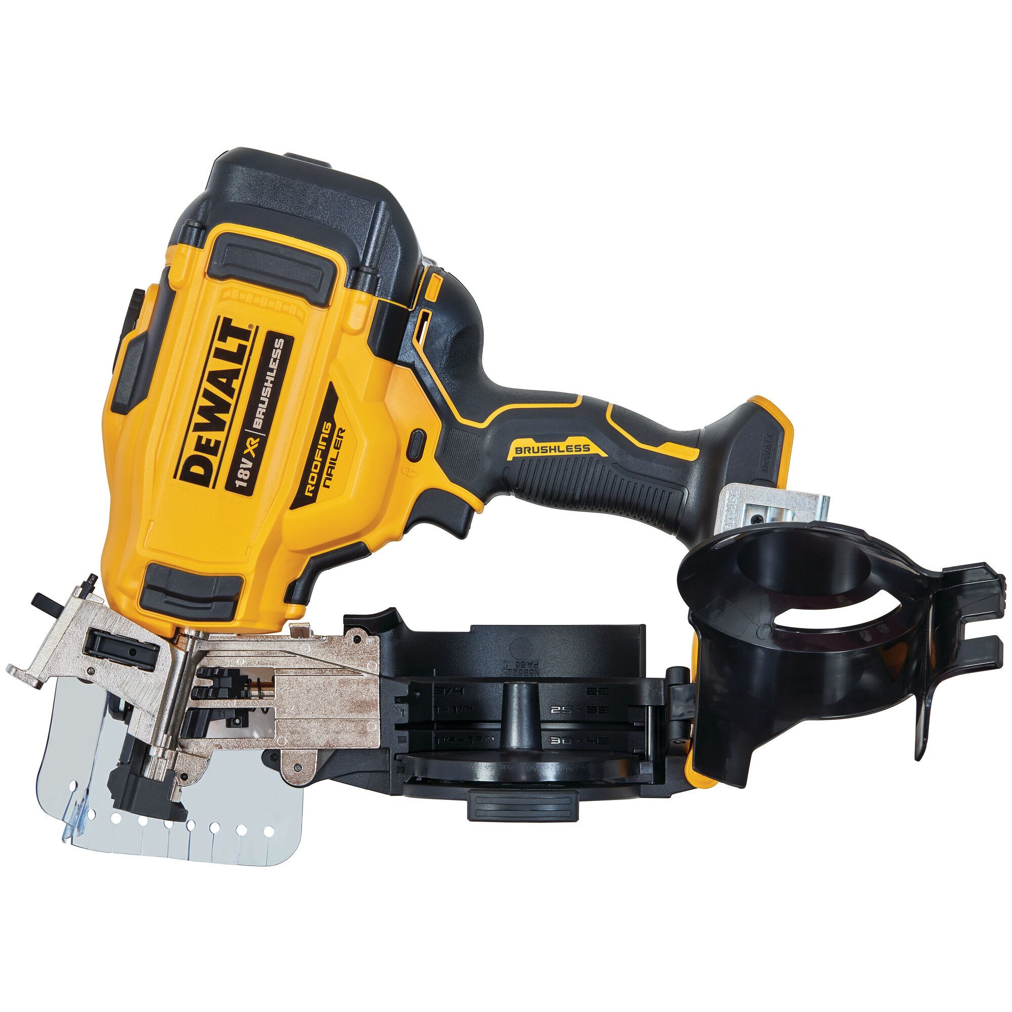 18V XR Cordless Roofing Nailer DEWALT