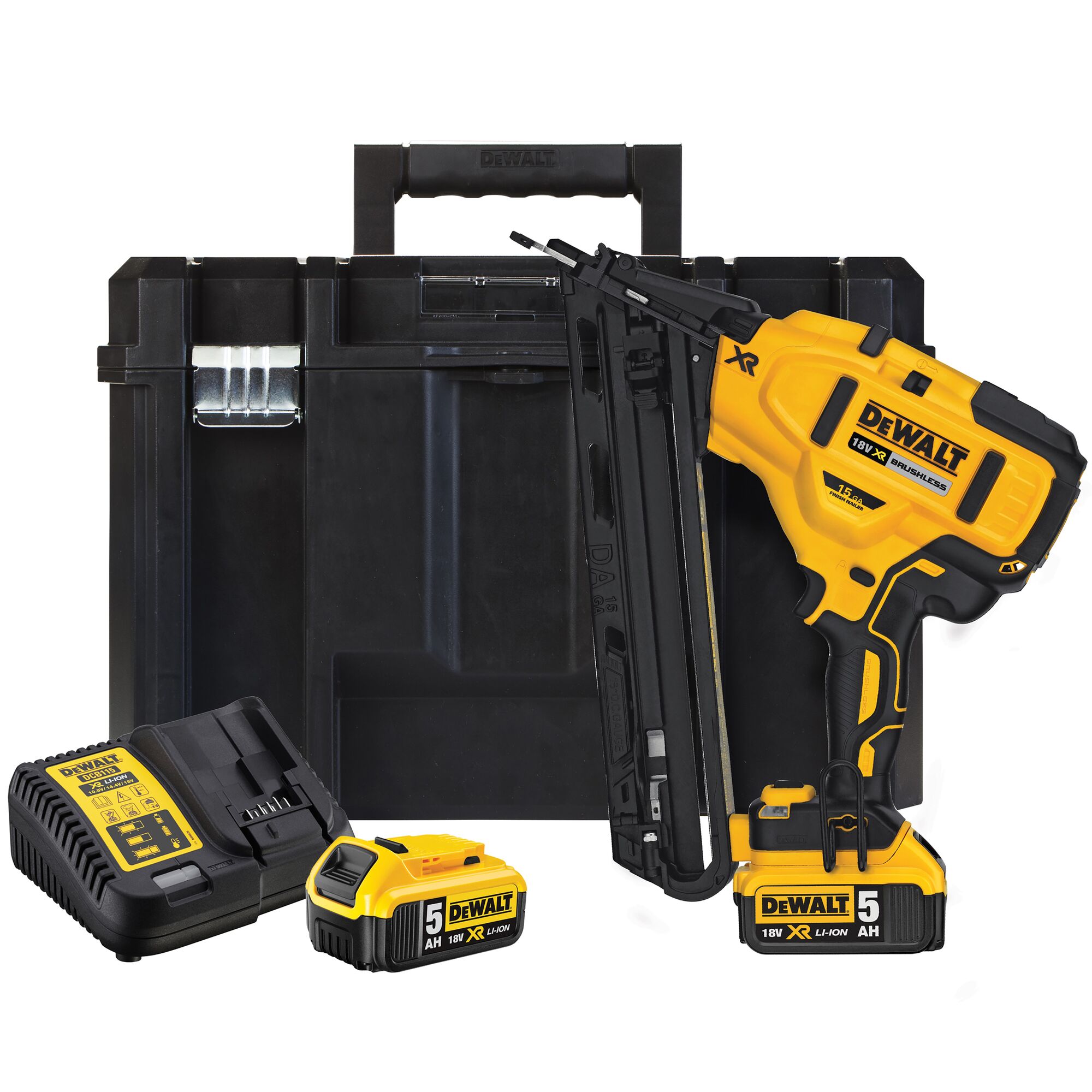 Dewalt xr second discount fix nail gun