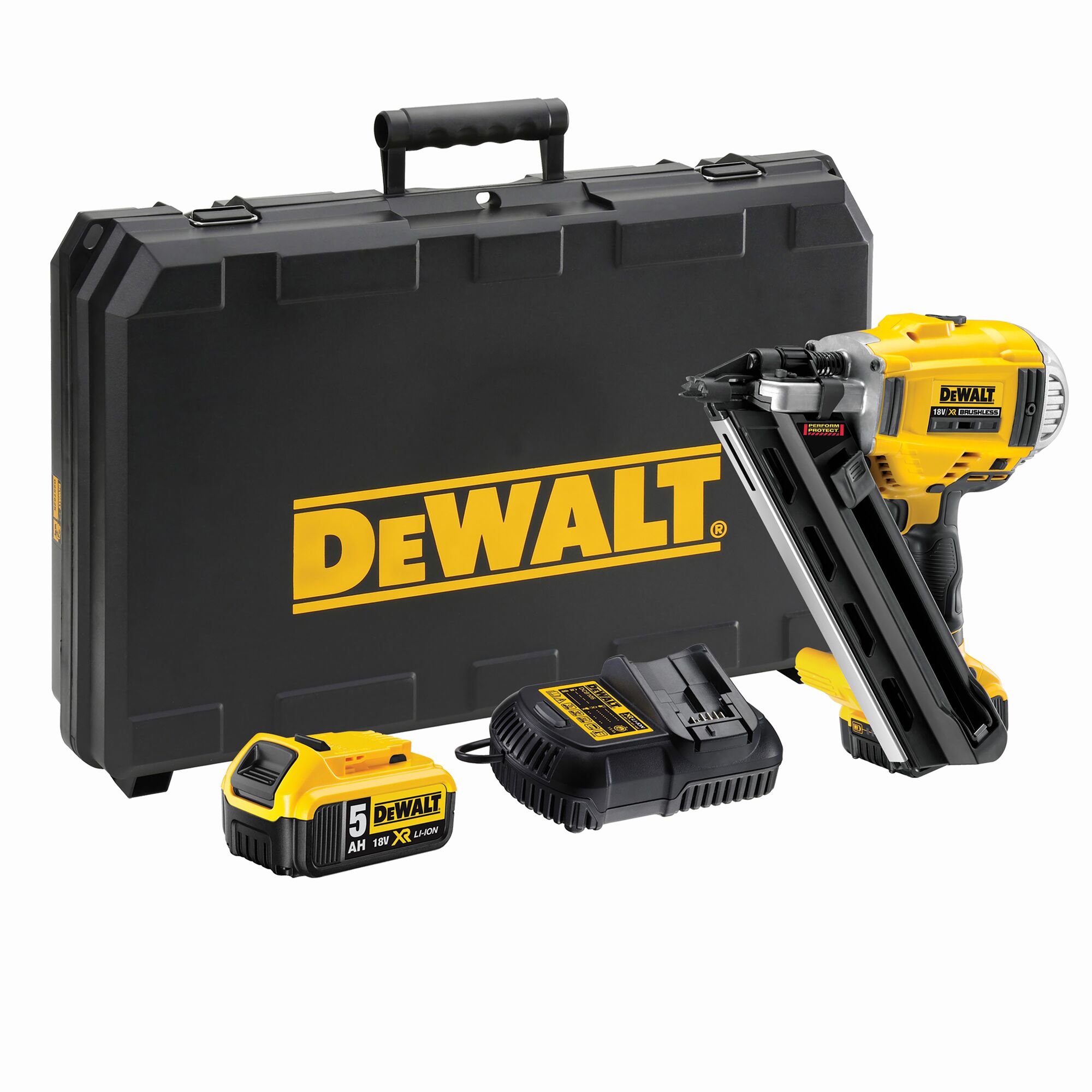 Dewalt 18v store framing nailer