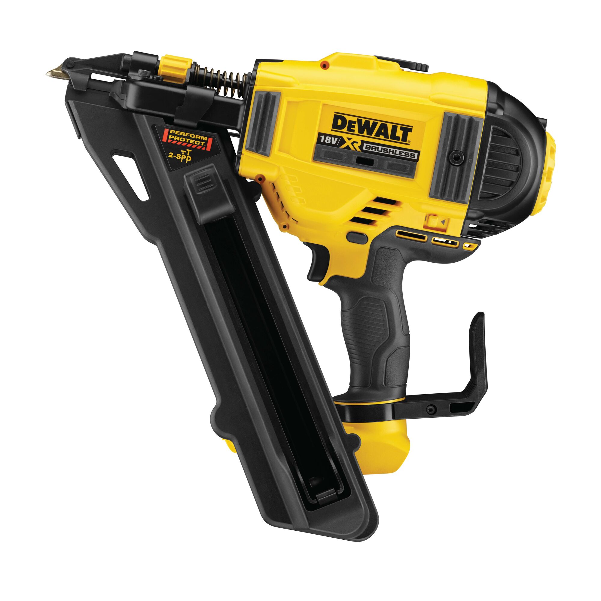 18V XR Brushless Metal Connector Nailer Bare Unit DEWALT