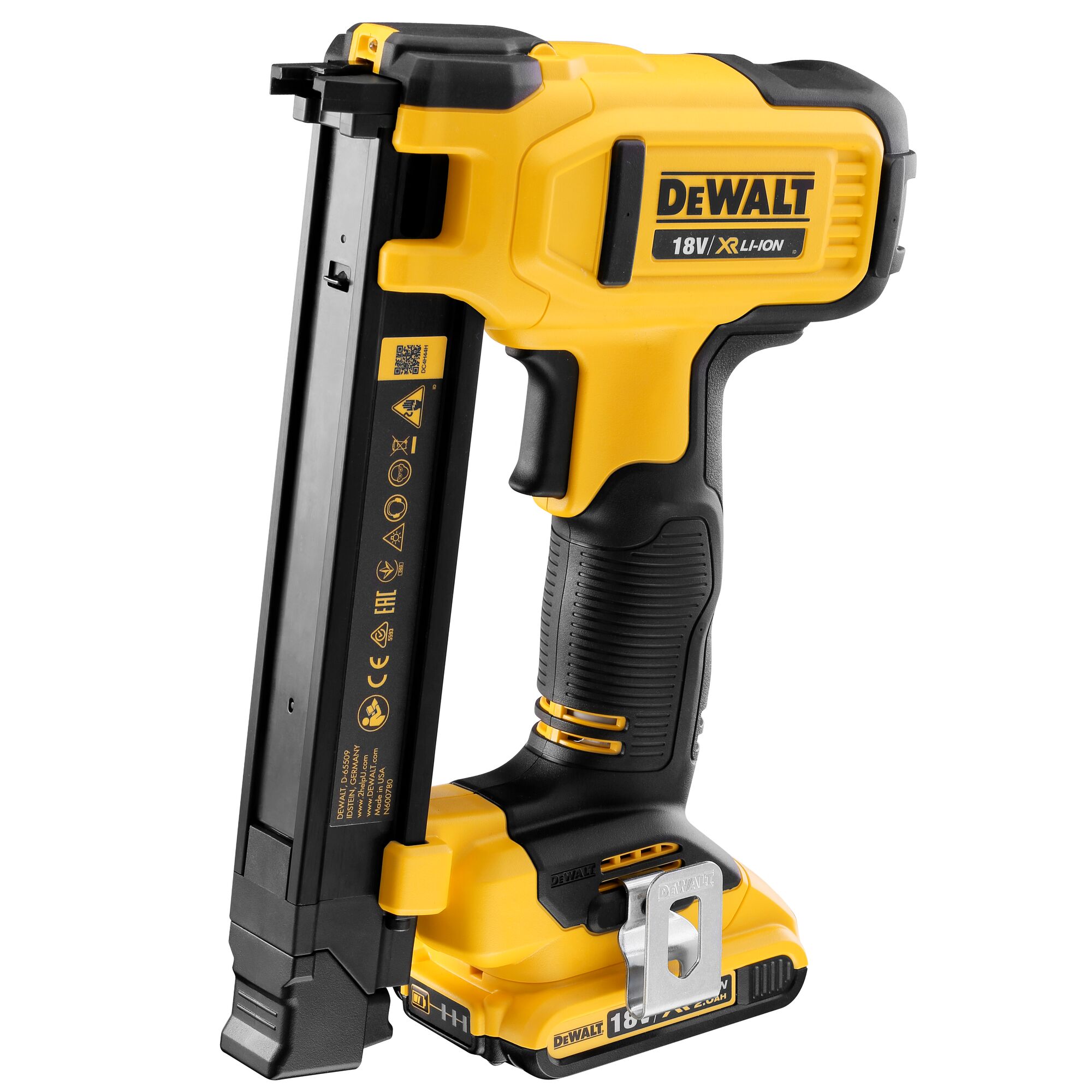 18V XR Electricians Stapler 2 X 2Ah DEWALT