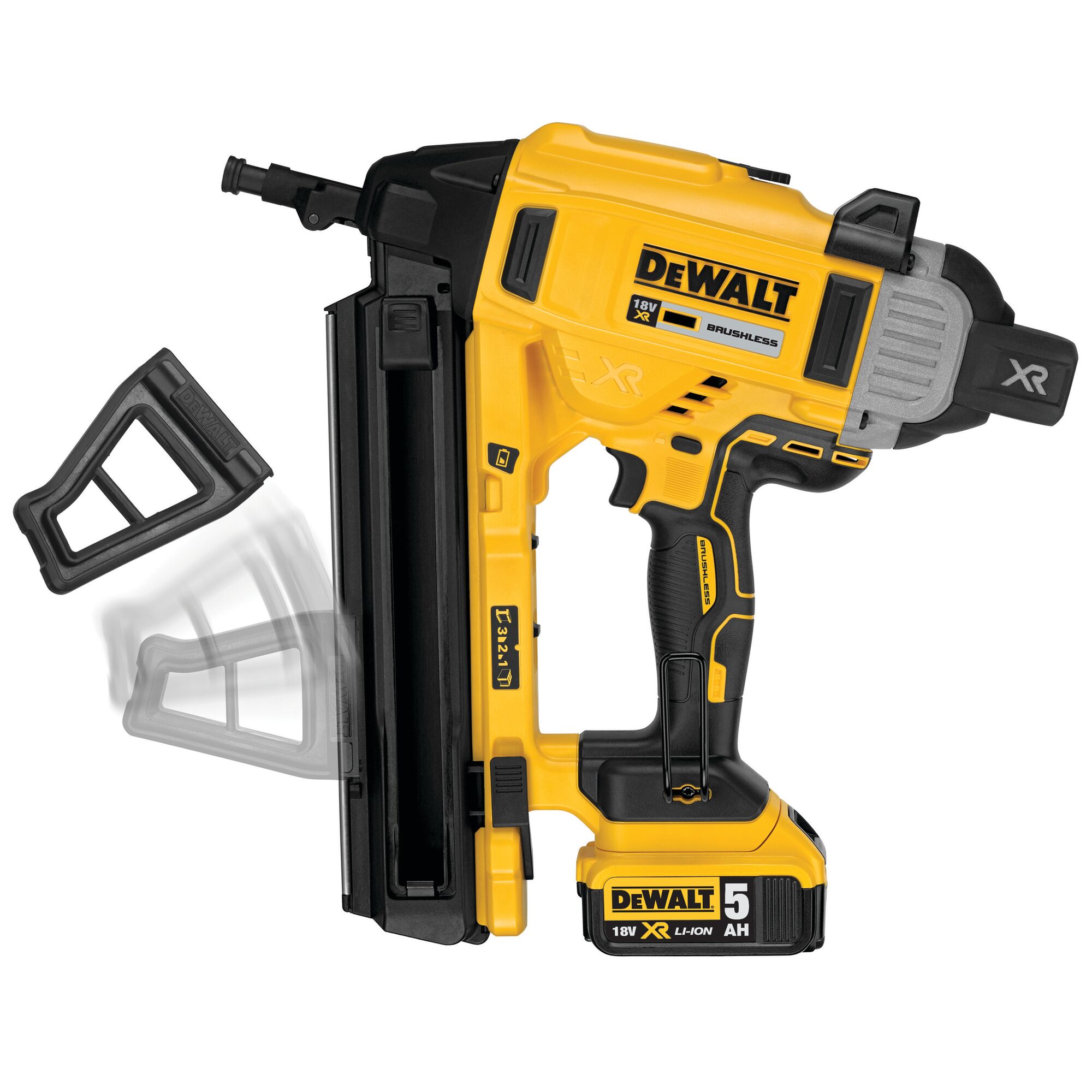 Dewalt 18v discount nail gun bare