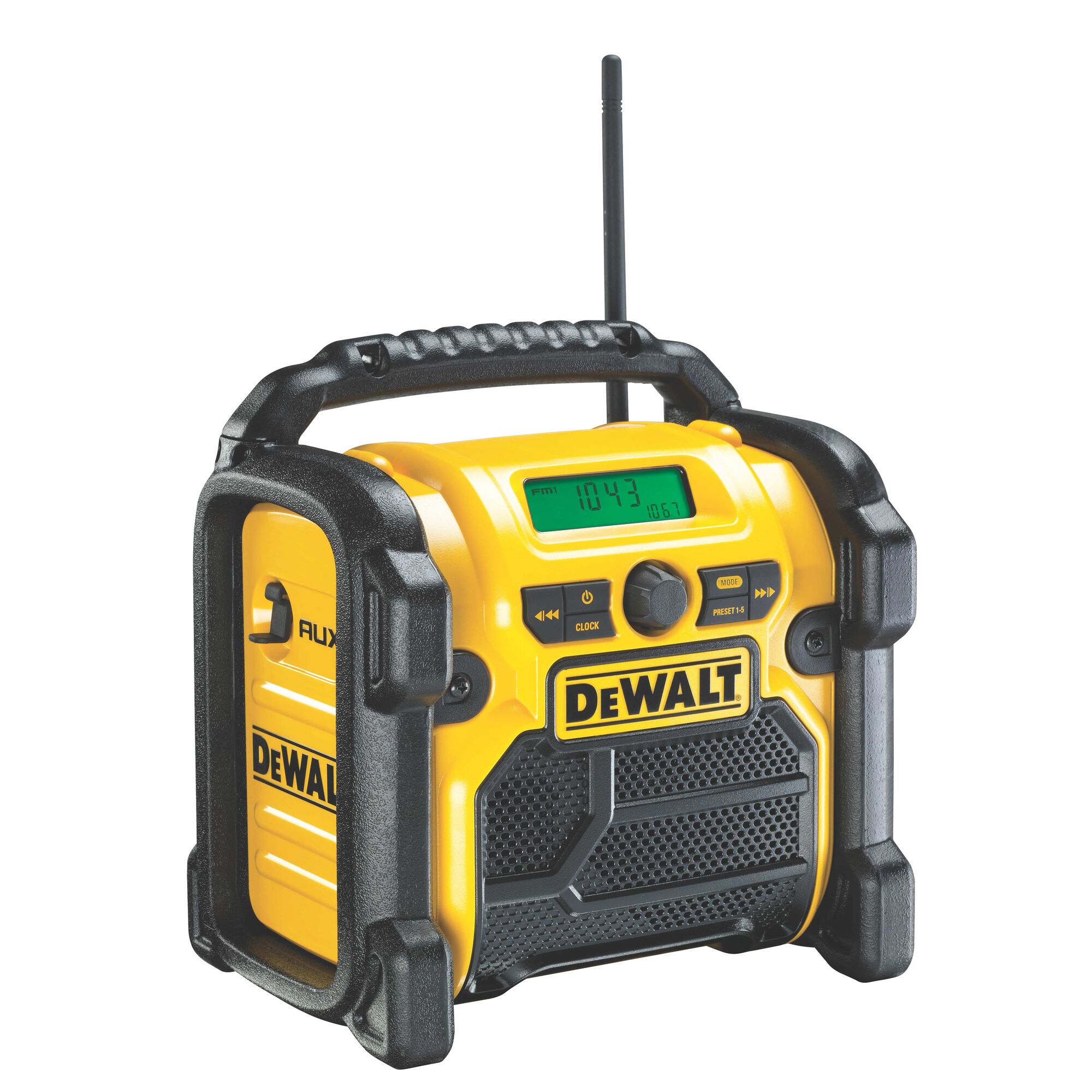 XR Compact FM AM Radio DEWALT