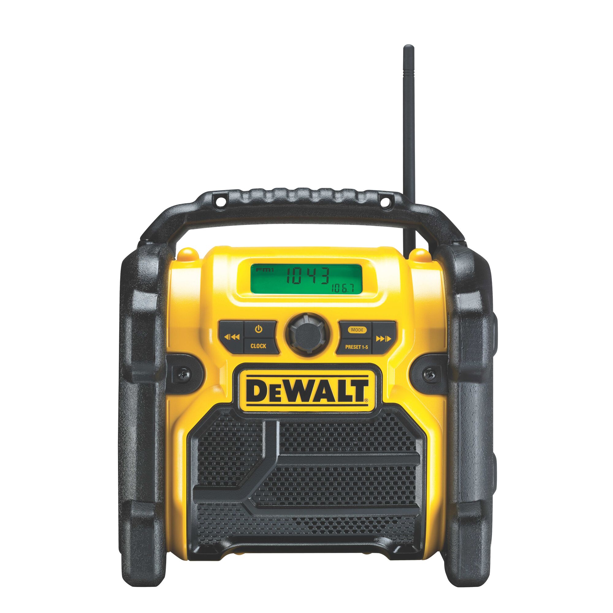 XR Compact FM AM Radio DEWALT