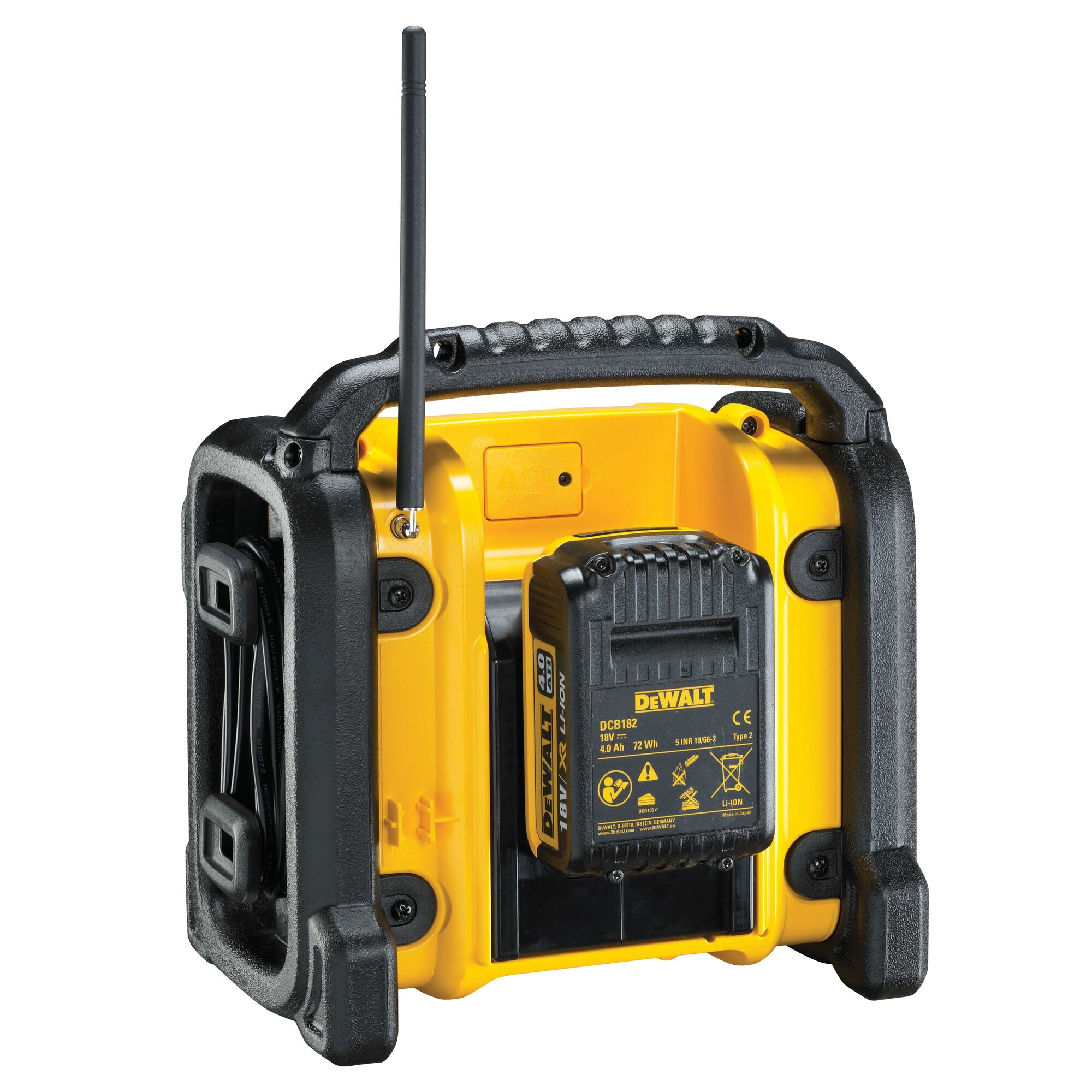 XR Compact FM AM Radio DEWALT