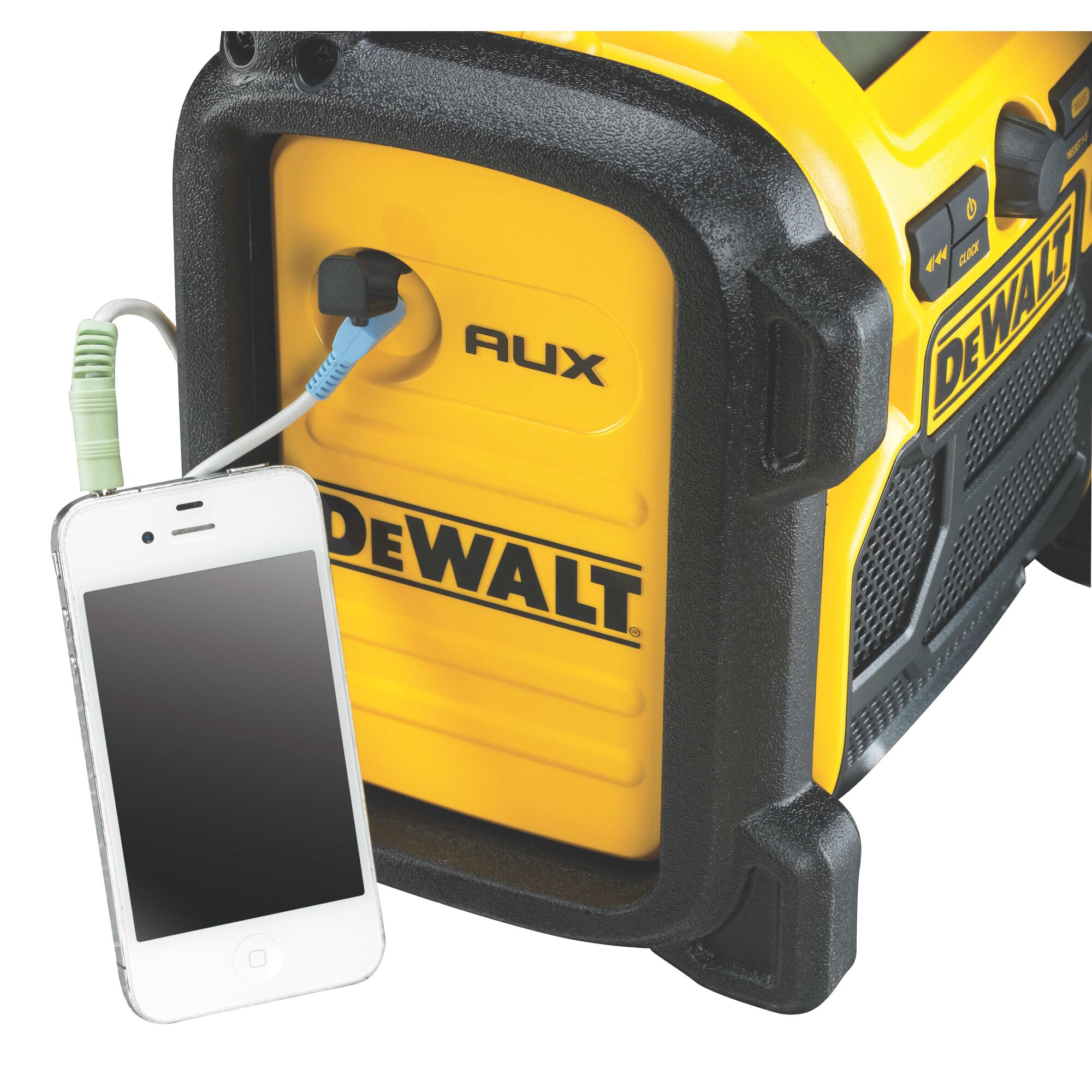 XR Compact FM AM Radio DEWALT